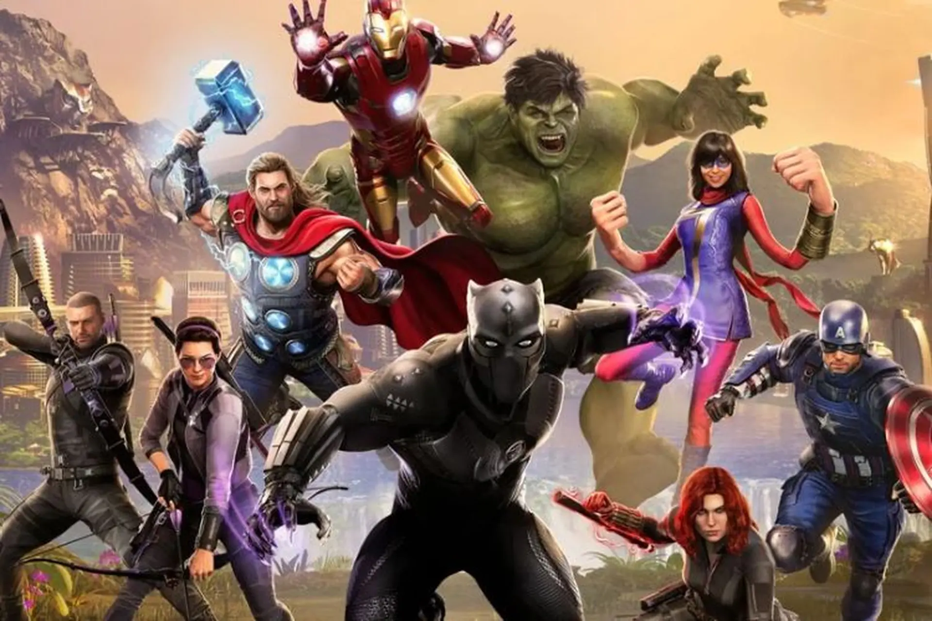 Khám phá game Marvel's Avengers: Giải cứu thế giới, nhập vai siêu anh hùng đỉnh cao