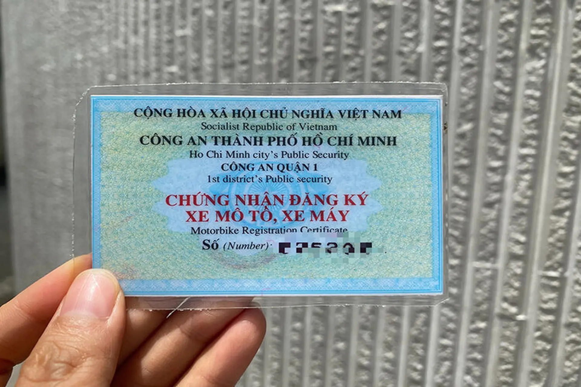 Mất đăng ký xe máy làm lại mất bao nhiêu tiền? Giải đáp chi phí và thủ tục làm lại đăng ký xe