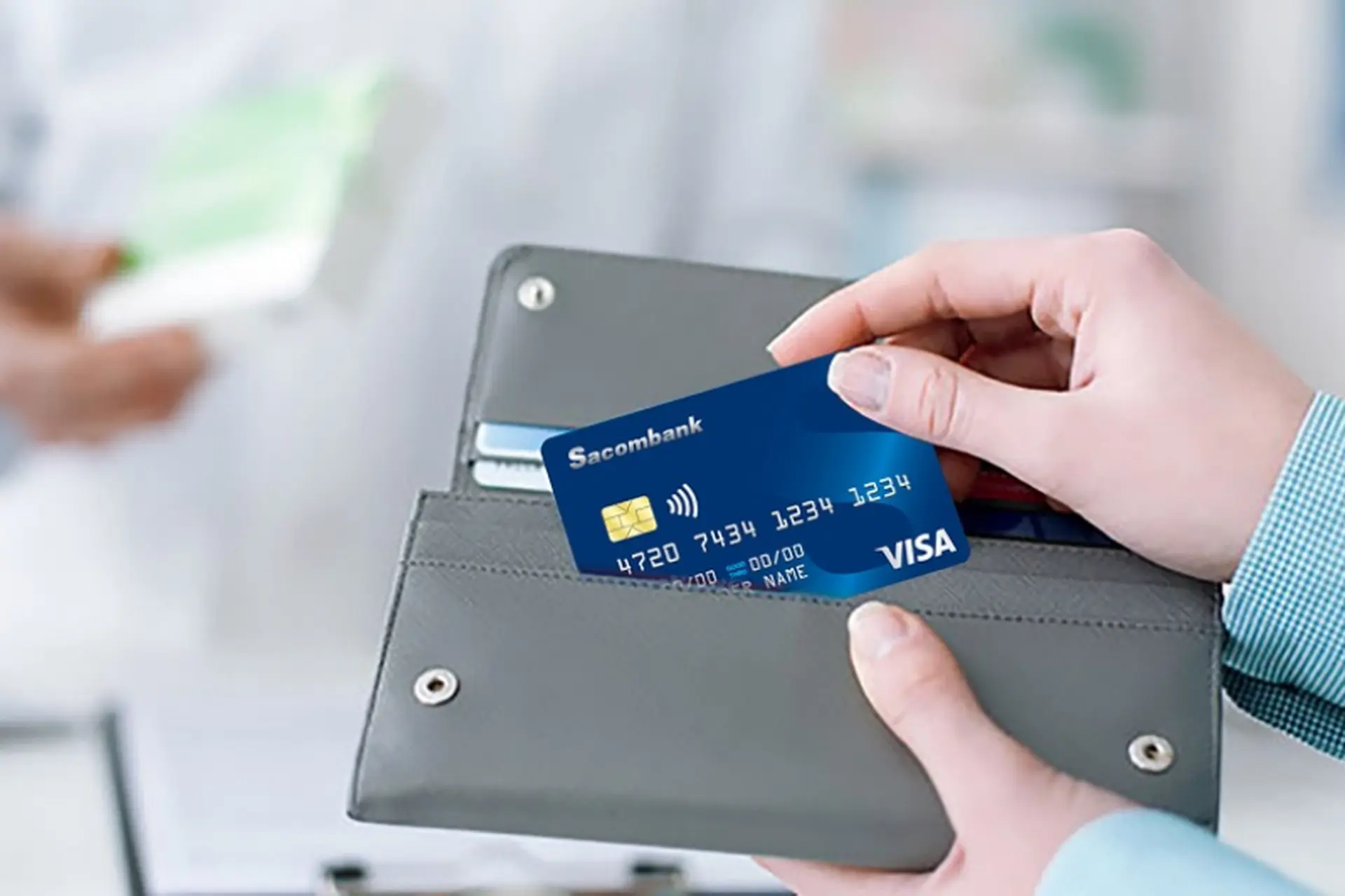 Mất thẻ ATM Sacombank phải làm sao để bảo vệ tài khoản và làm lại thẻ nhanh chóng nhất?