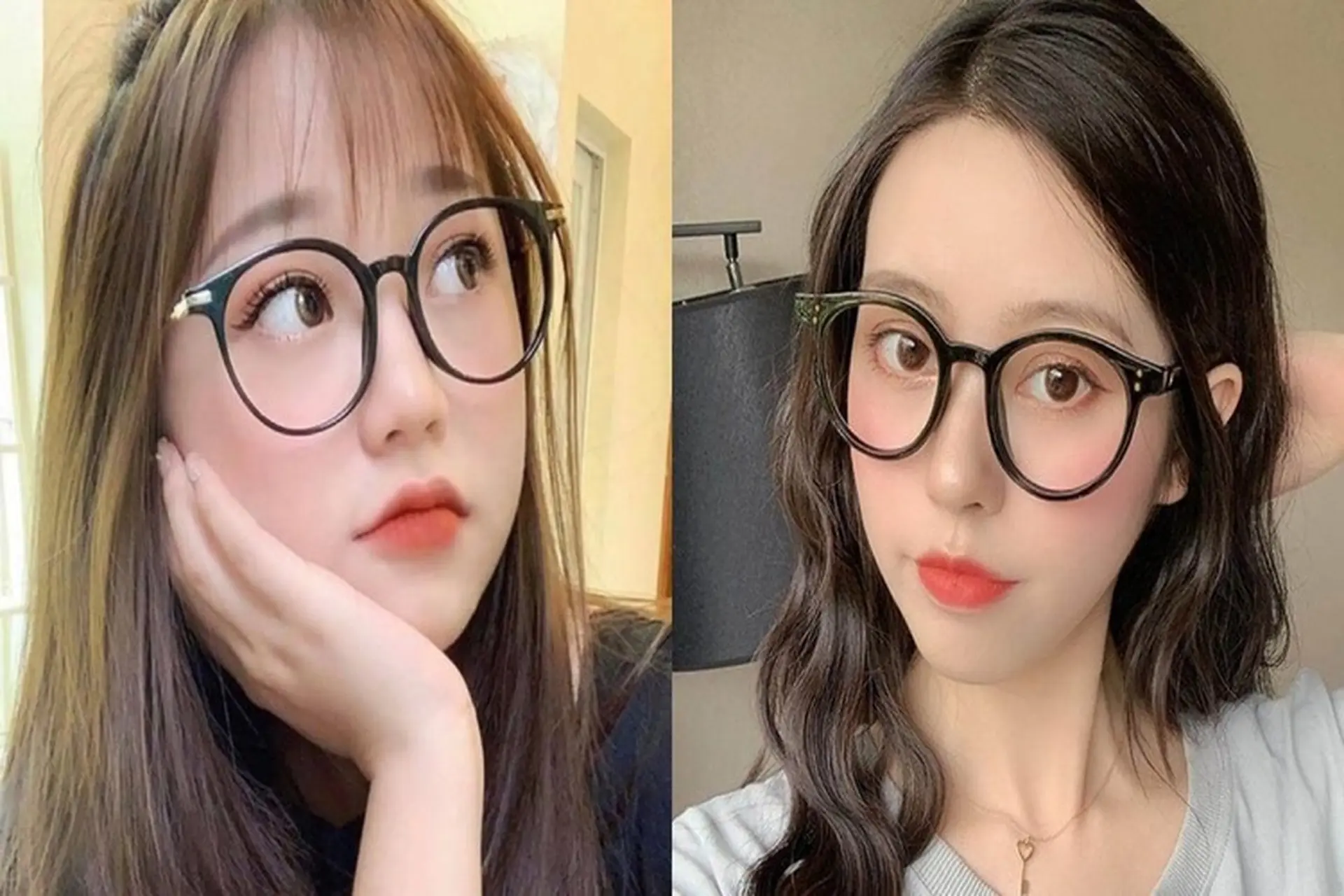 Mặt tròn nên đeo kính gì? Hướng dẫn chọn kính giúp khuôn mặt thanh thoát, cuốn hút