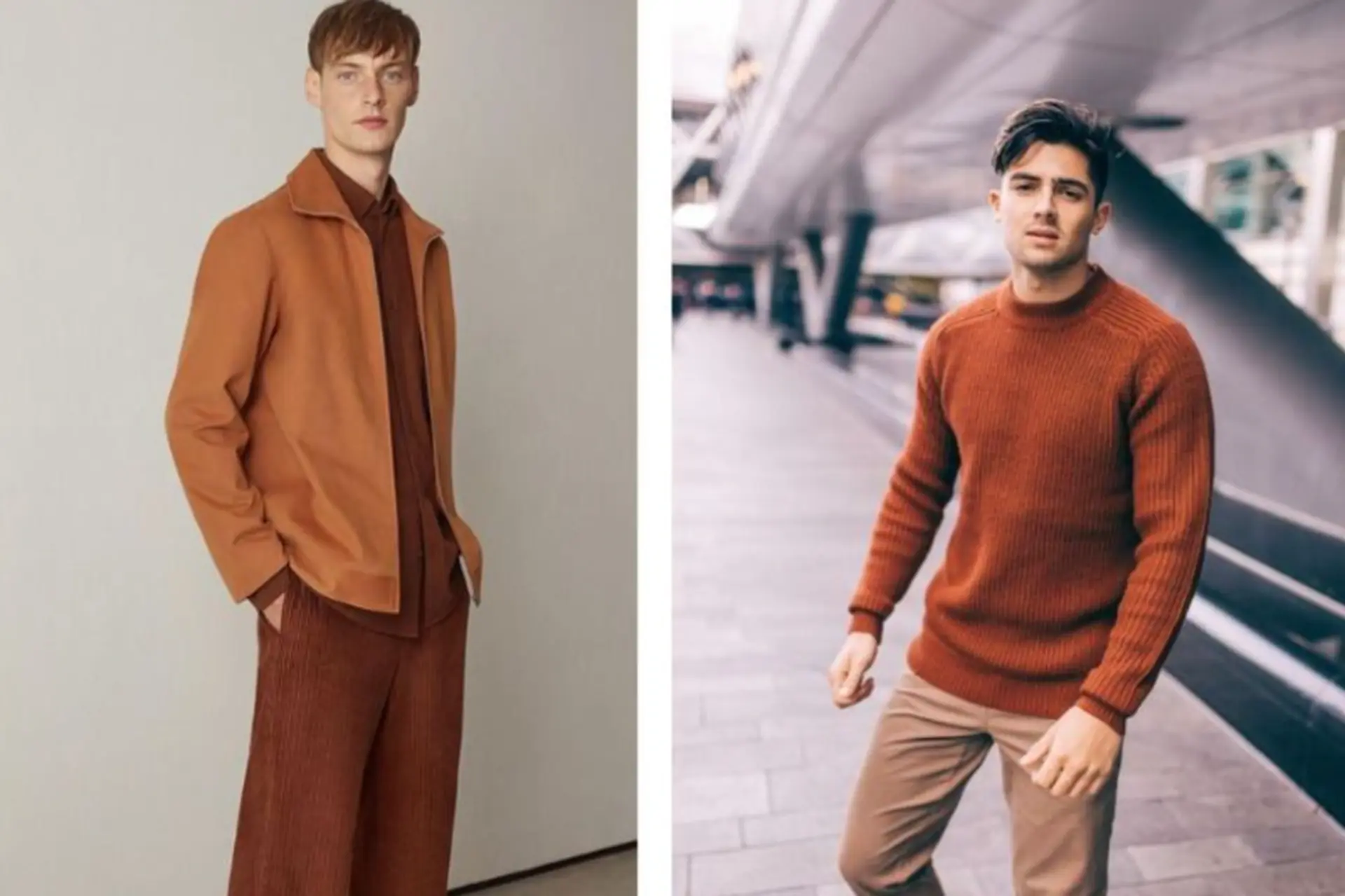 Màu cam đất phối với màu gì? Gợi ý cách mix đồ giúp bạn trở nên thời thượng và tinh tế