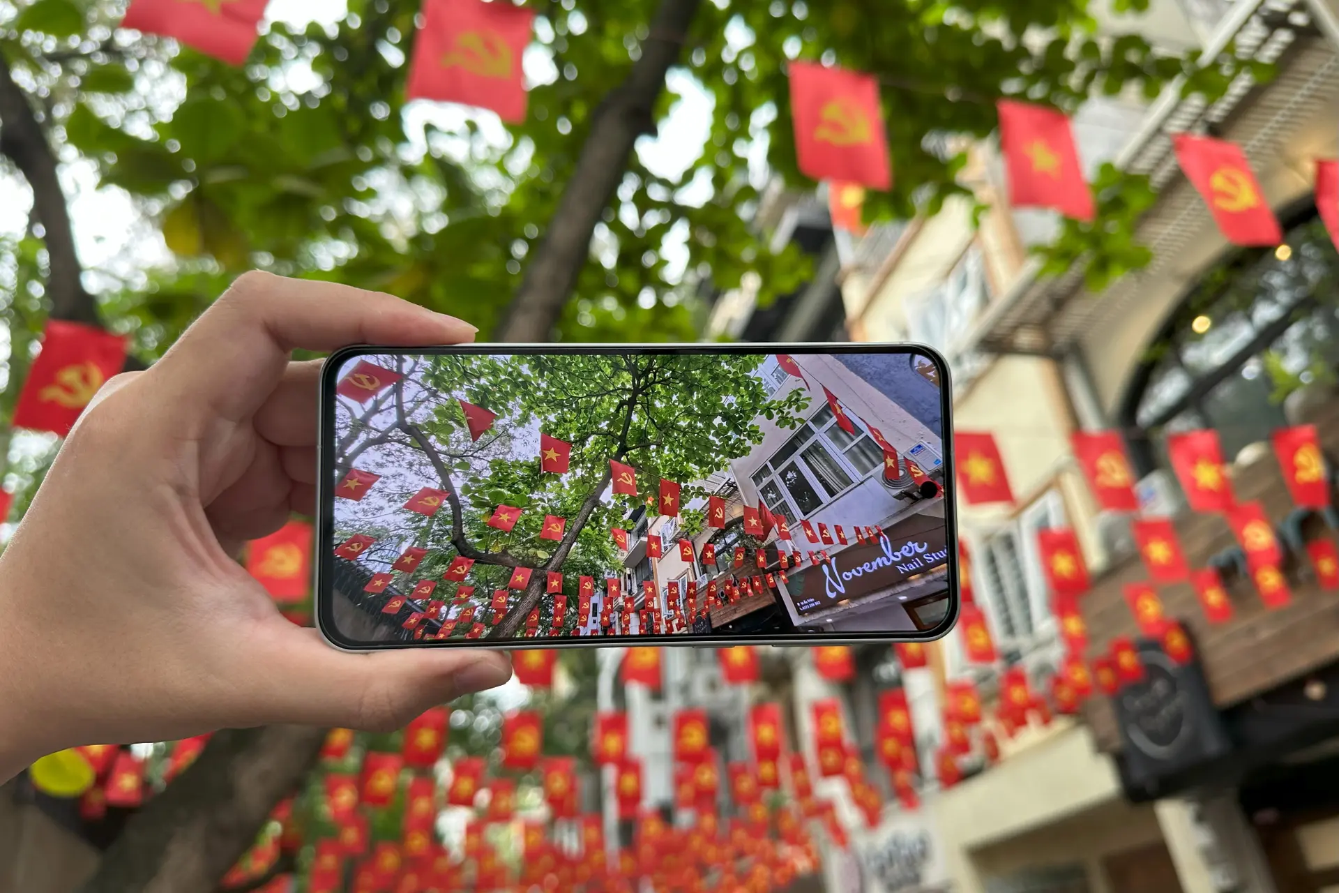 Màu của Hà Nội trong tôi