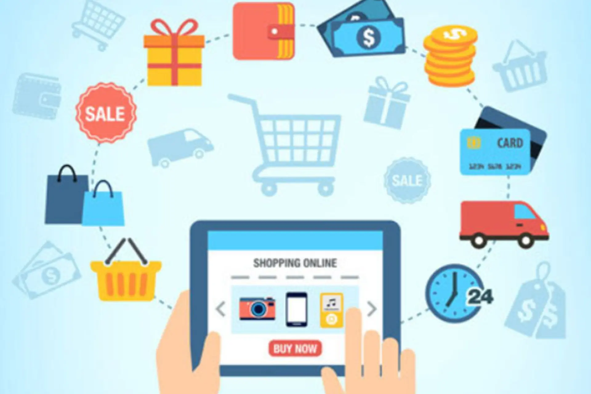Tổng hợp những mẫu lời chào bán hàng online thân thiện, giúp giữ chân khách ngay từ đầu