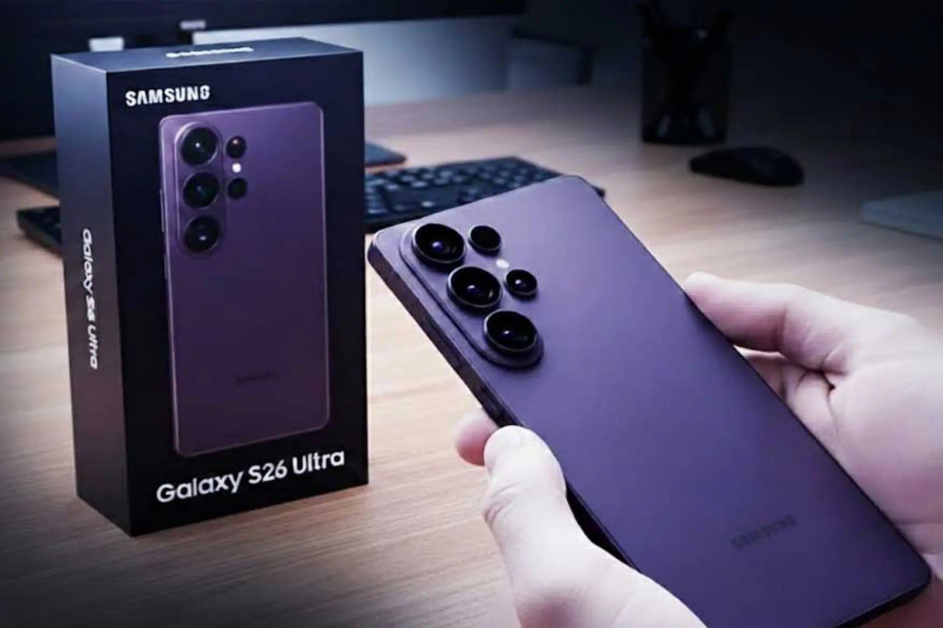 Màu sắc chính thức của Galaxy S26 Ultra xuất hiện trong các rò rỉ mới nhất