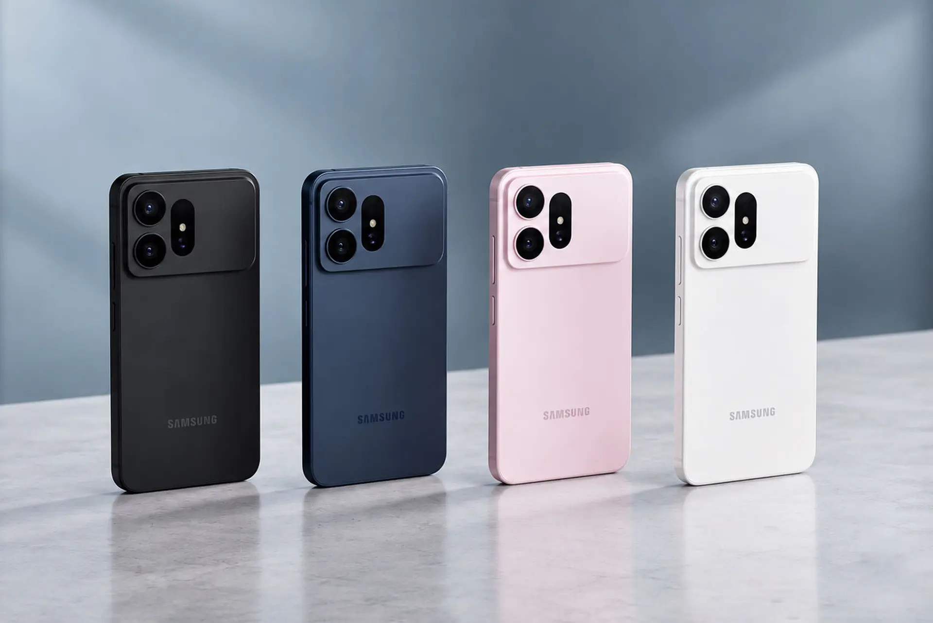 Màu sắc Galaxy S27 Ultra lộ diện, Light Pink thế chỗ Cobalt Violet