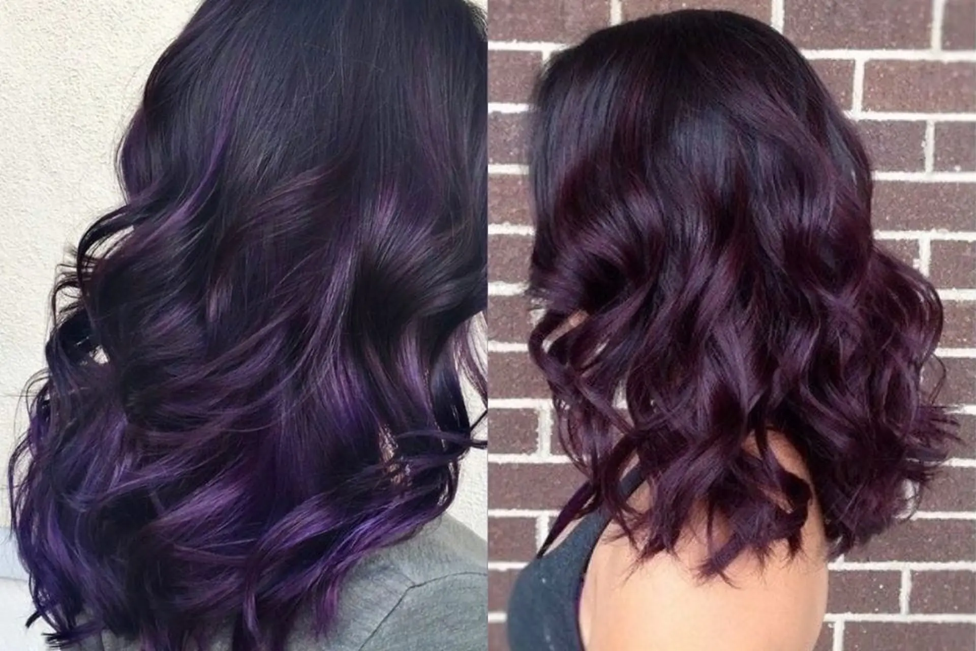 Gợi ý 11 kiểu tóc nhuộm màu tím đen thời thượng được ưa chuộng nhất hiện tại