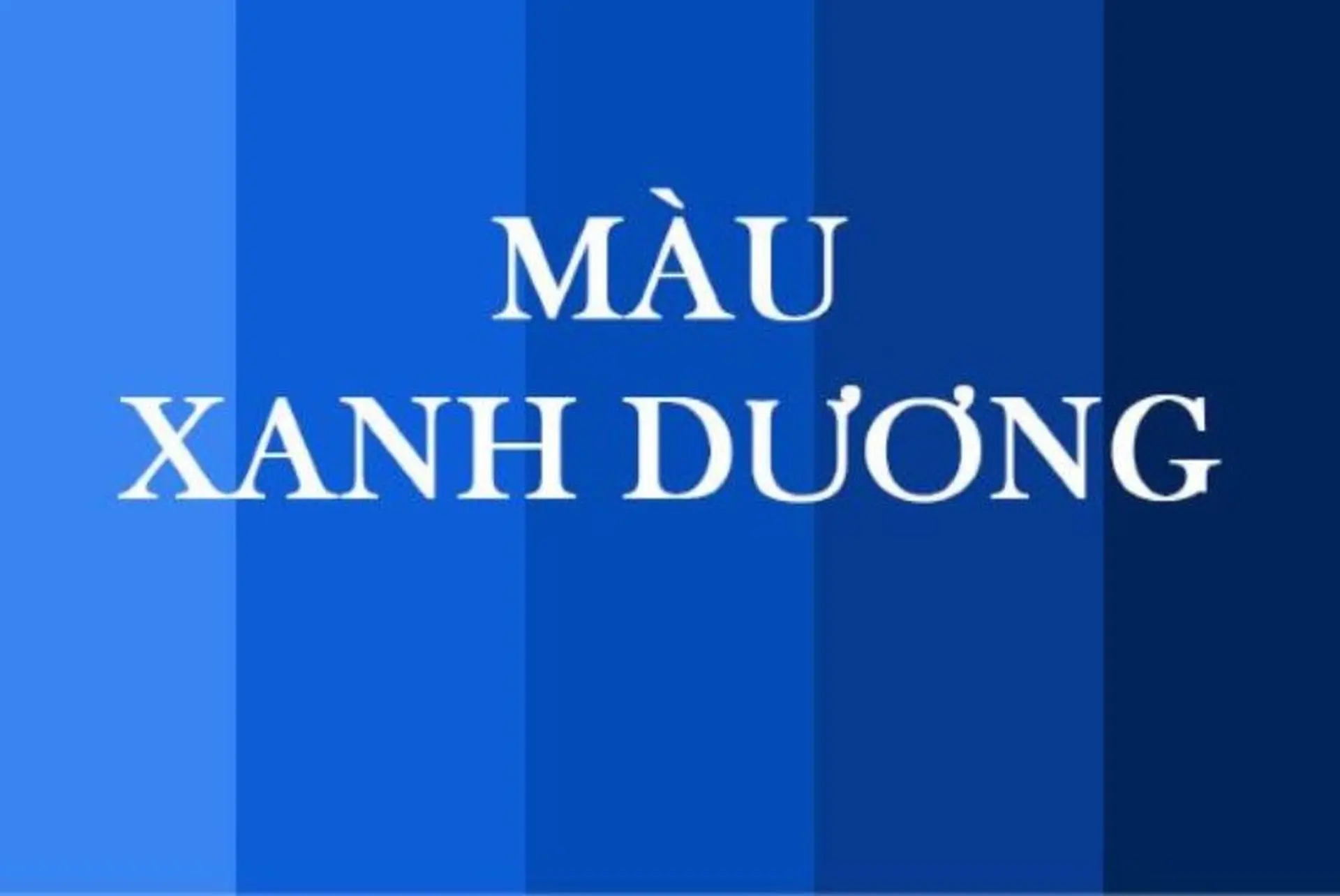 Khám phá bí mật màu xanh dương: Từ ý nghĩa văn hóa đến sức ảnh hưởng khó tin 