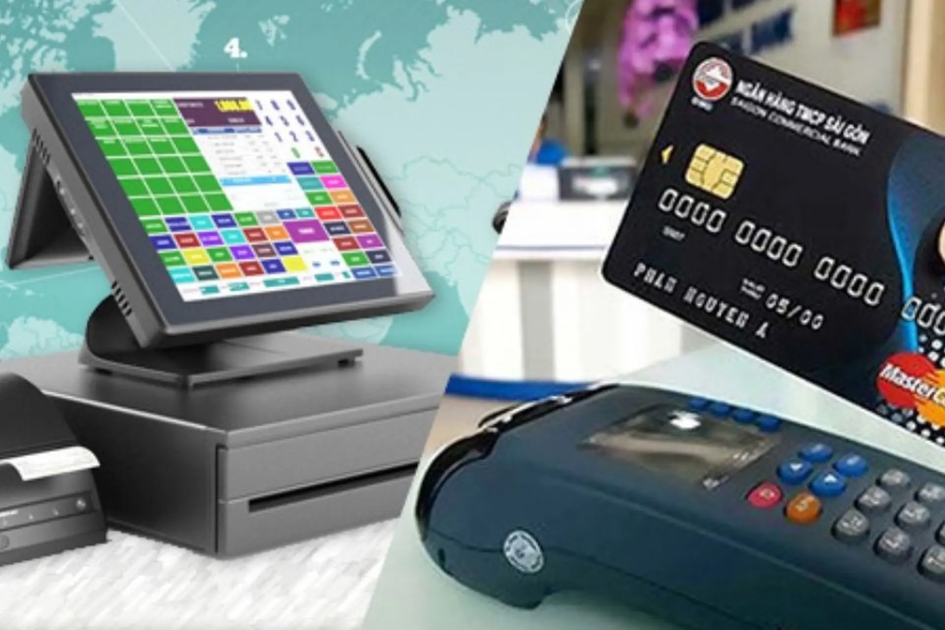 Máy POS là gì? Tất tần tật những thông tin hữu ích về máy quẹt thẻ thanh toán POS