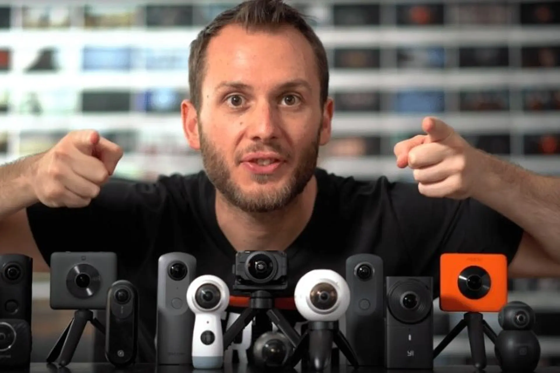 Máy ảnh 360 độ có gì “hot”? Khám phá top 7 mẫu máy ảnh 360 độ được yêu thích hiện nay