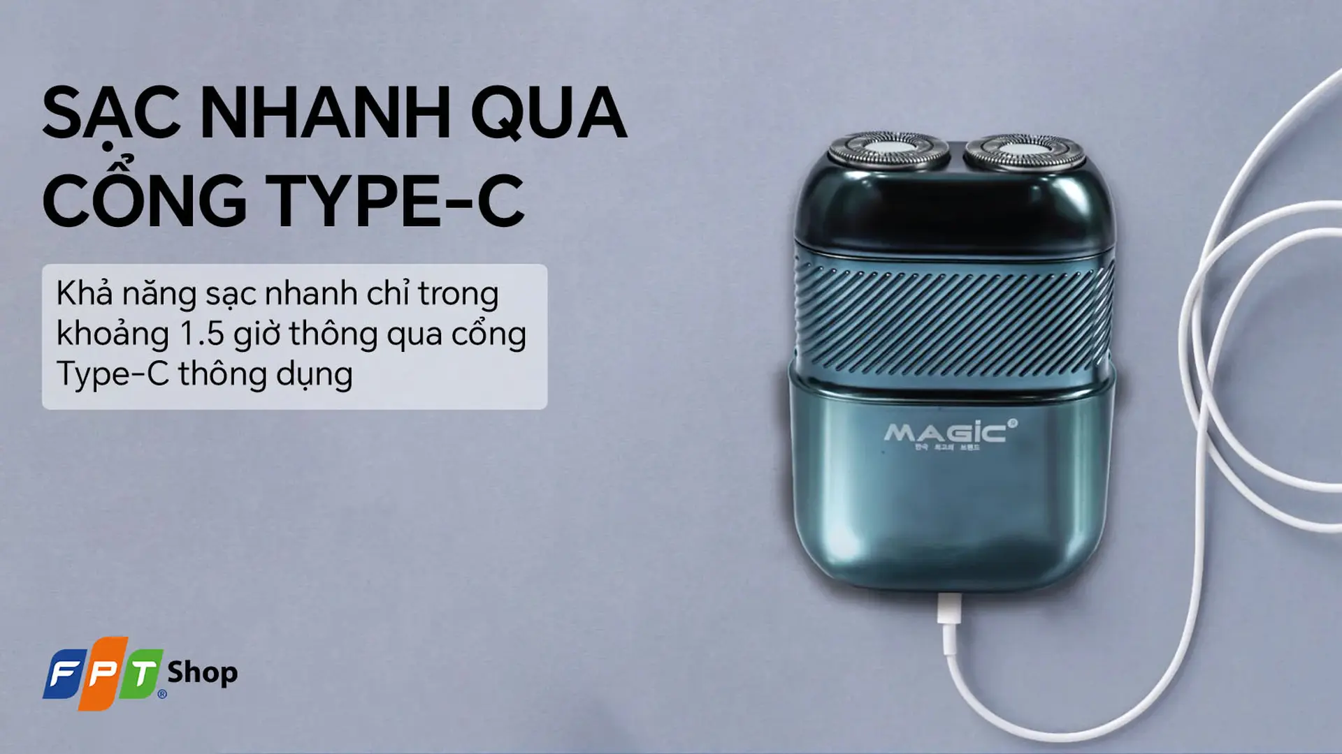 Máy cạo râu Magic B-60