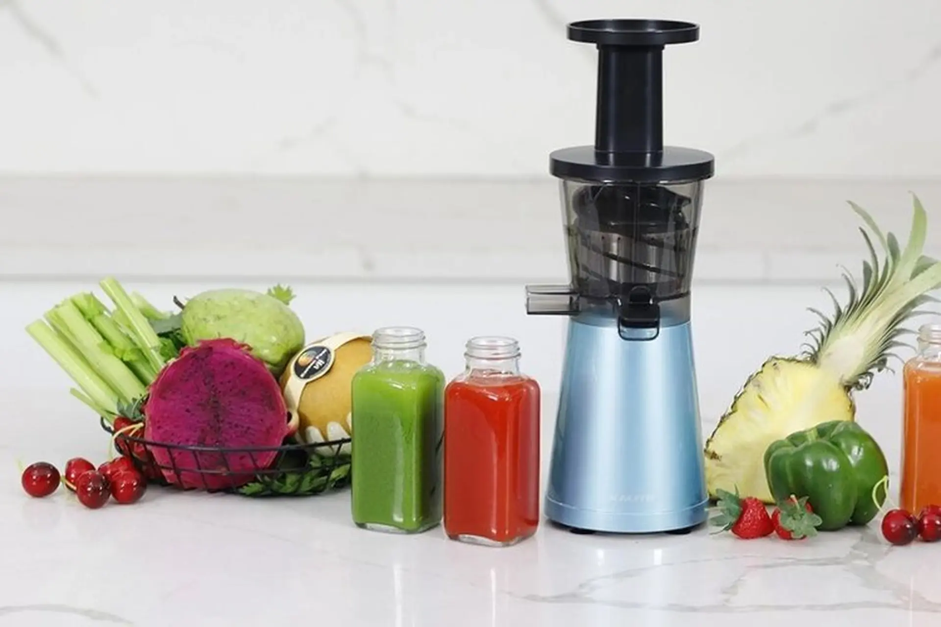 Gợi ý top máy ép chậm Kalite tốt nhất 2025, công nghệ ép tiên tiến, bền đẹp đáng mua