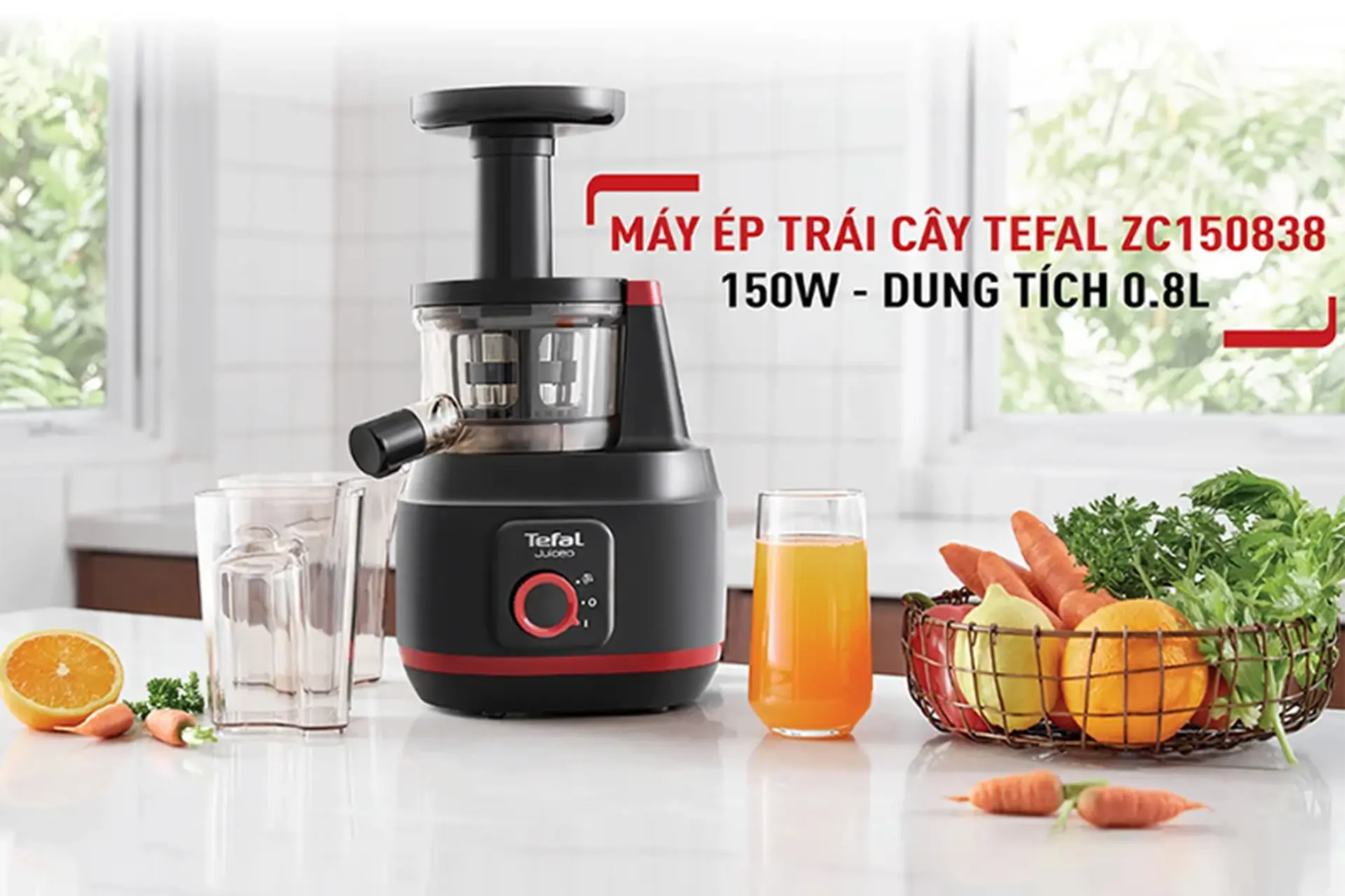 Máy ép trái cây Tefal có tốt không? Những điều bạn cần biết trước khi quyết định mua