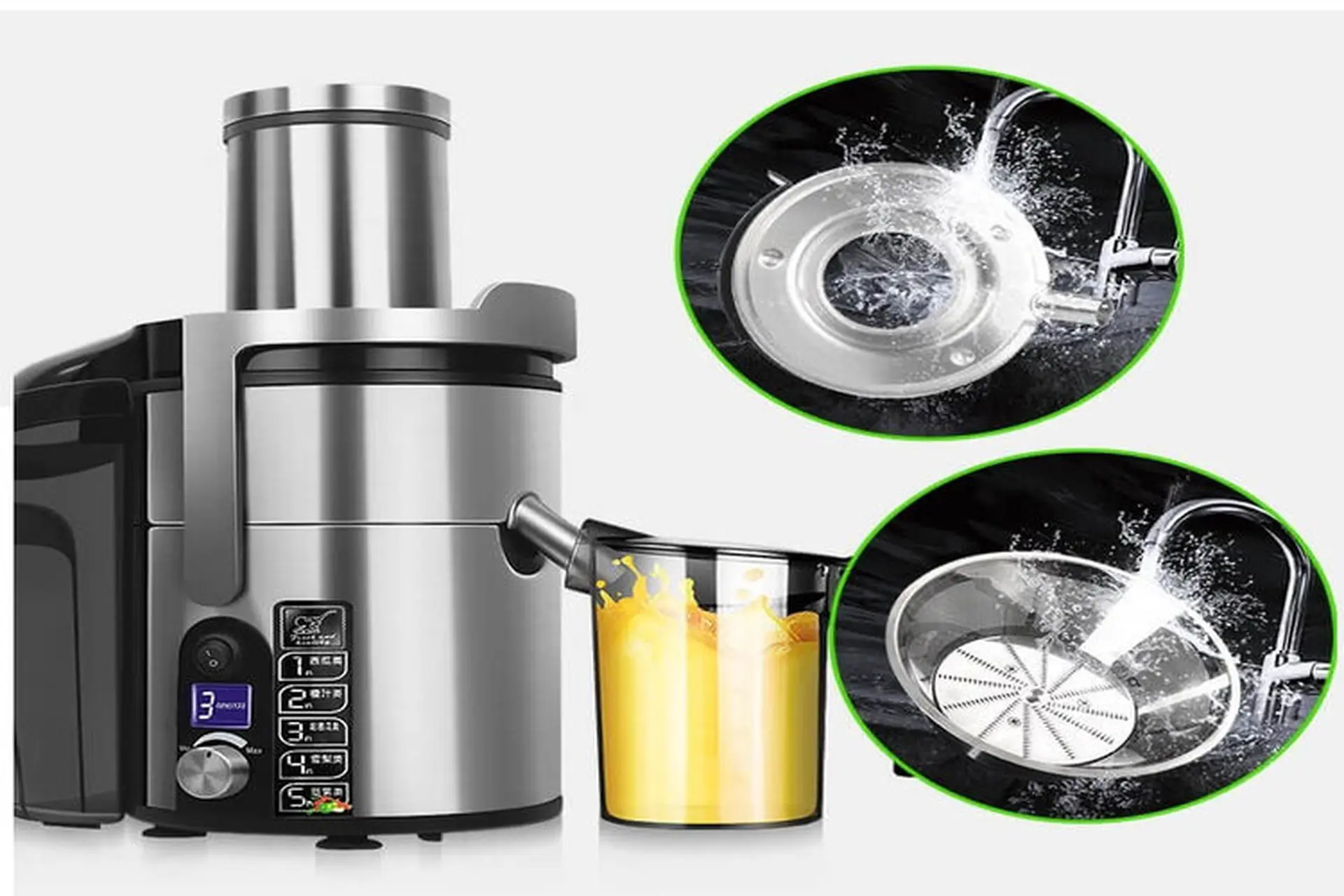 Top máy ép trái cây Thái Lan chất lượng cao, giữ trọn dưỡng chất trong nước ép