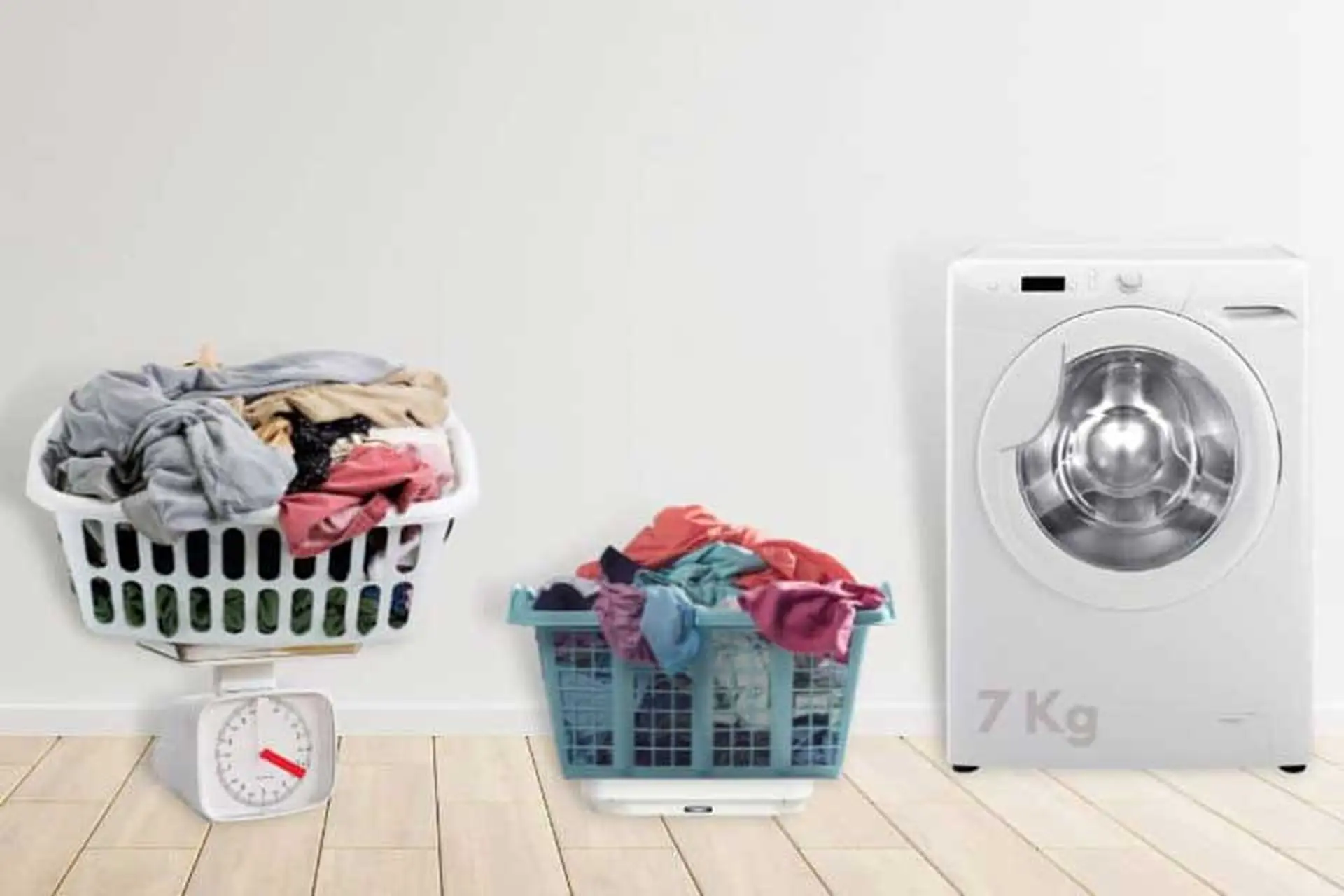 Máy giặt 7kg giặt được bao nhiêu đồ trong 1 lần giặt? Đừng mua nếu bạn chưa biết điều này