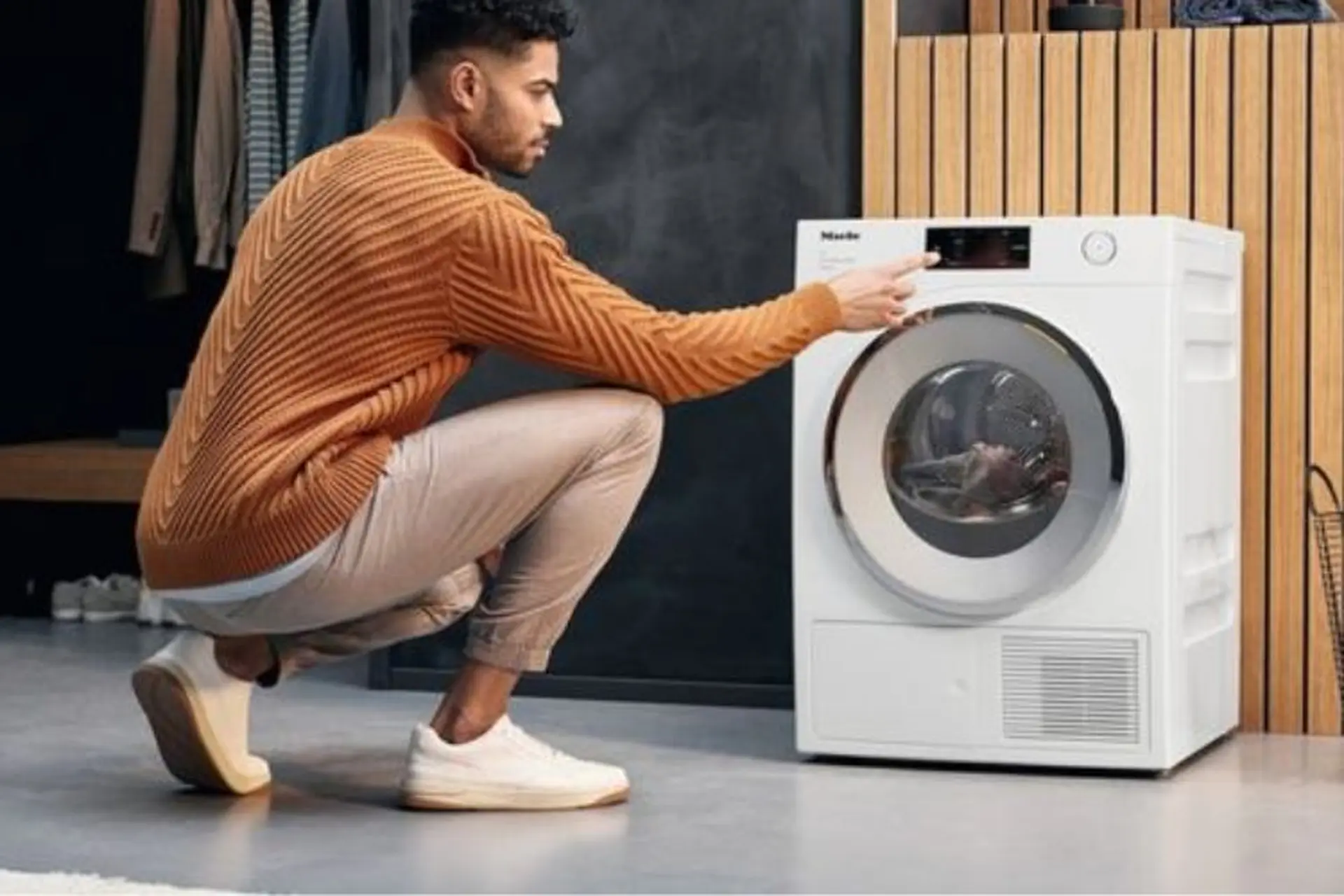 Giới thiệu máy giặt Miele – Nâng tầm không gian sống, giải quyết nỗi lo giặt giũ mỗi ngày