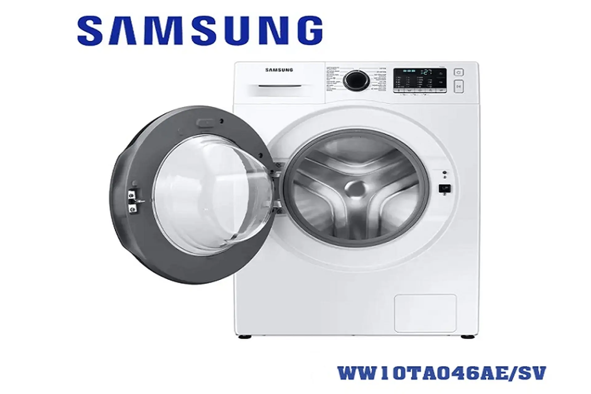 Máy giặt Samsung WW10TA046AE/SV có điểm gì nổi bật? Đáng để xuống tiền mua không?