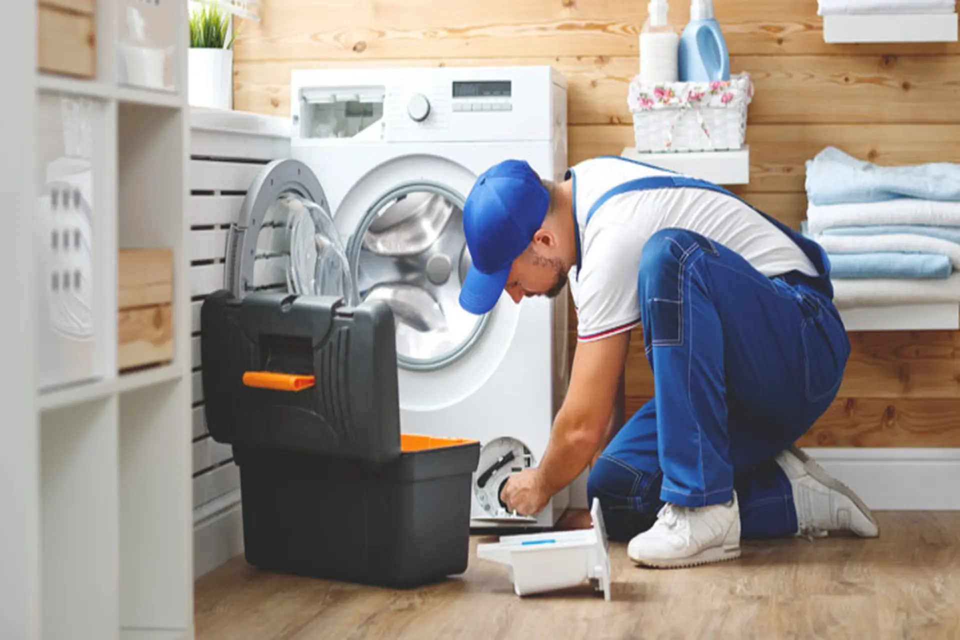 Máy giặt Aqua báo lỗi ER - Nguyên nhân và cách khắc phục nhanh chóng, hiệu quả