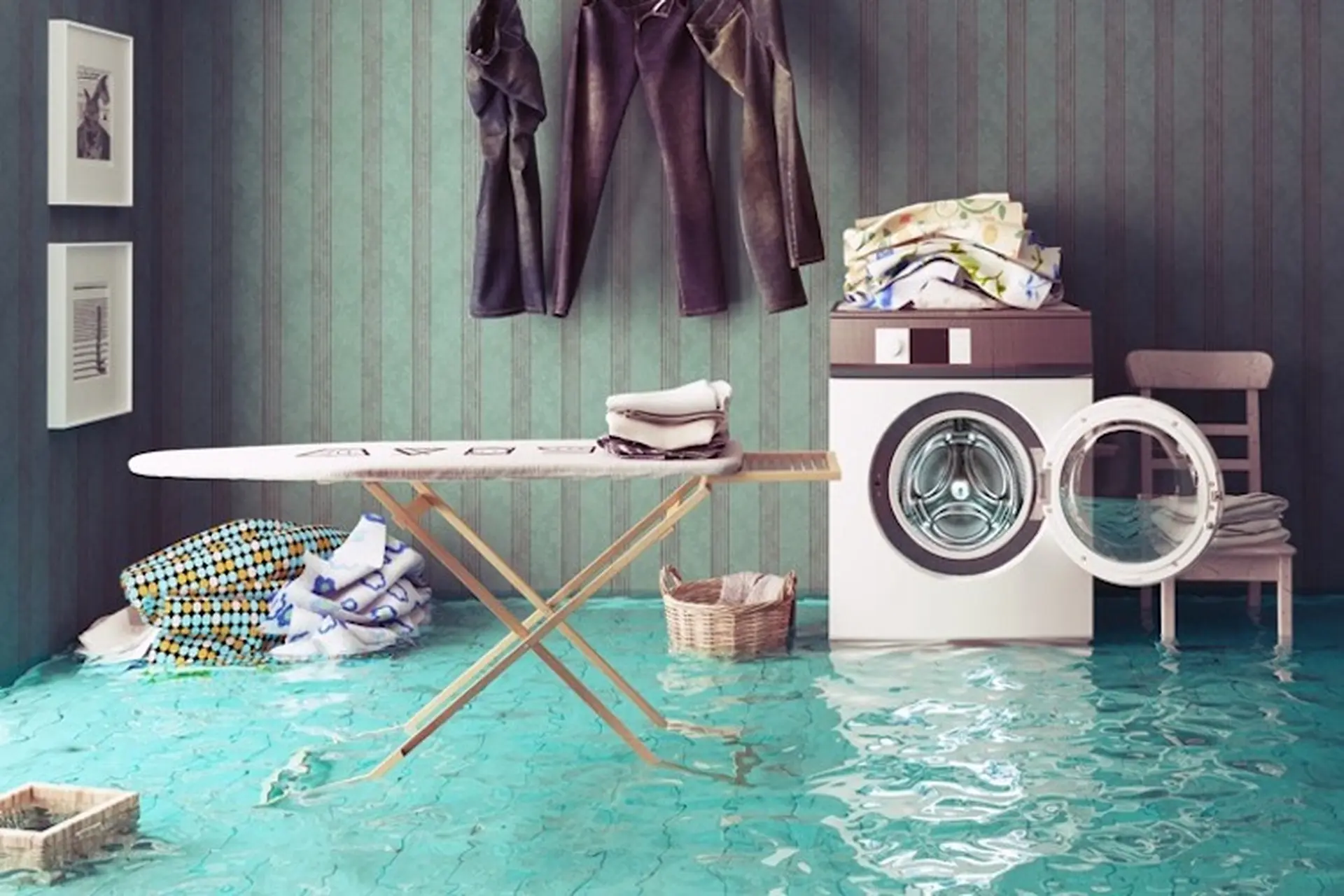 Máy giặt Beko bị ngập nước phải làm gì? Hướng dẫn xử lý đúng kỹ thuật tại nhà