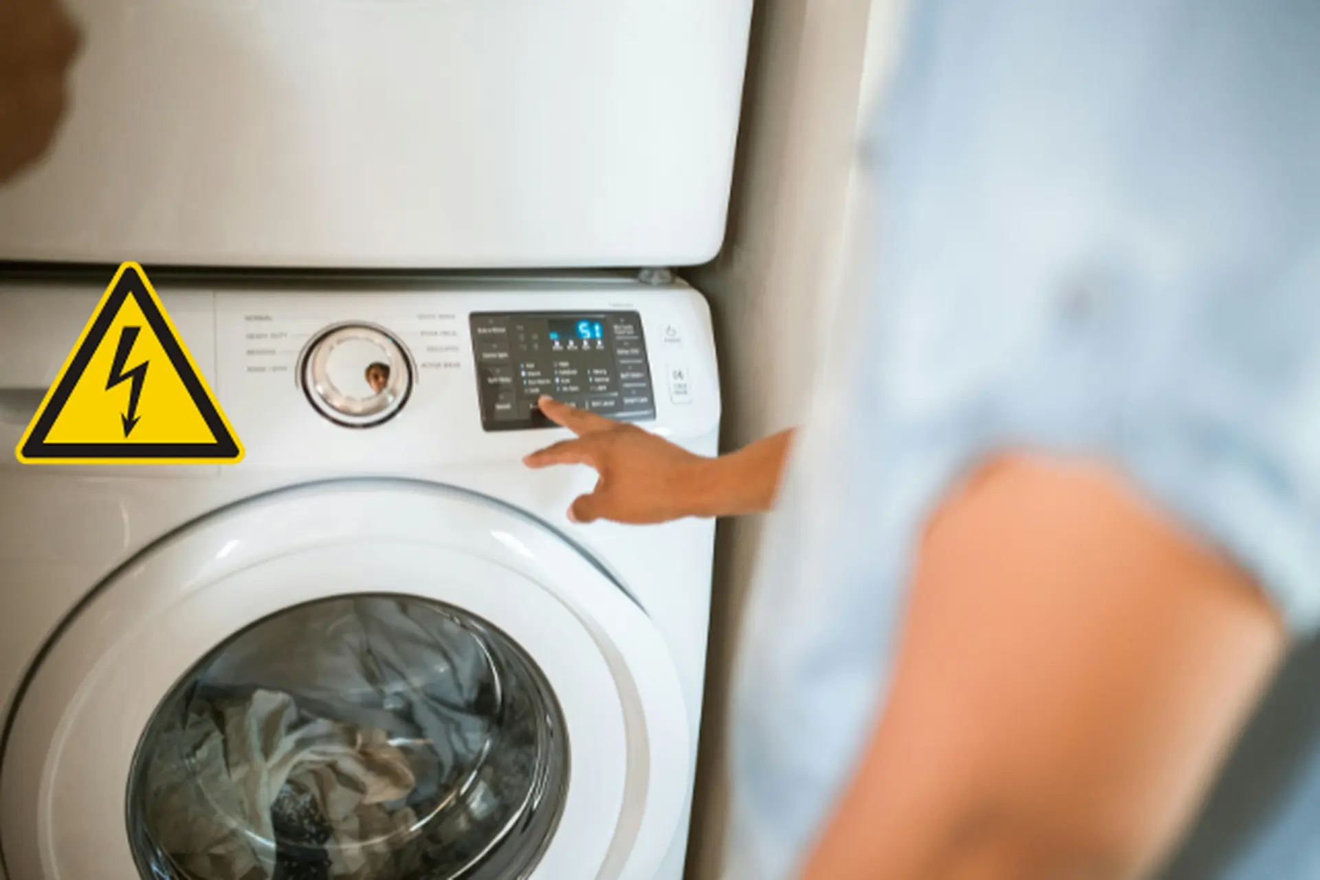 Máy giặt bị chạm mạch: Dấu hiệu nhận biết sớm, mẹo khắc phục an toàn và tiết kiệm chi phí