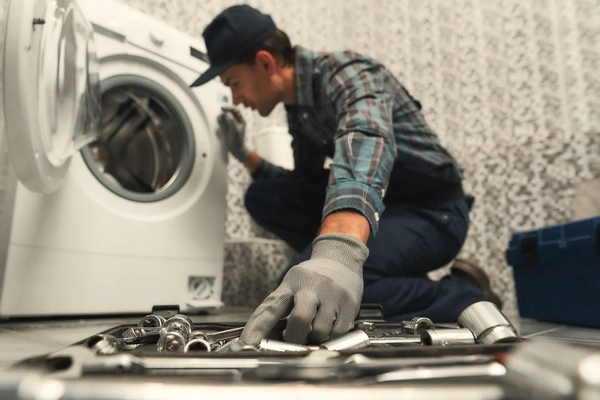 Máy giặt Casper báo lỗi E3 - Nguyên nhân và cách xử lý nhanh gọn lẹ tại nhà