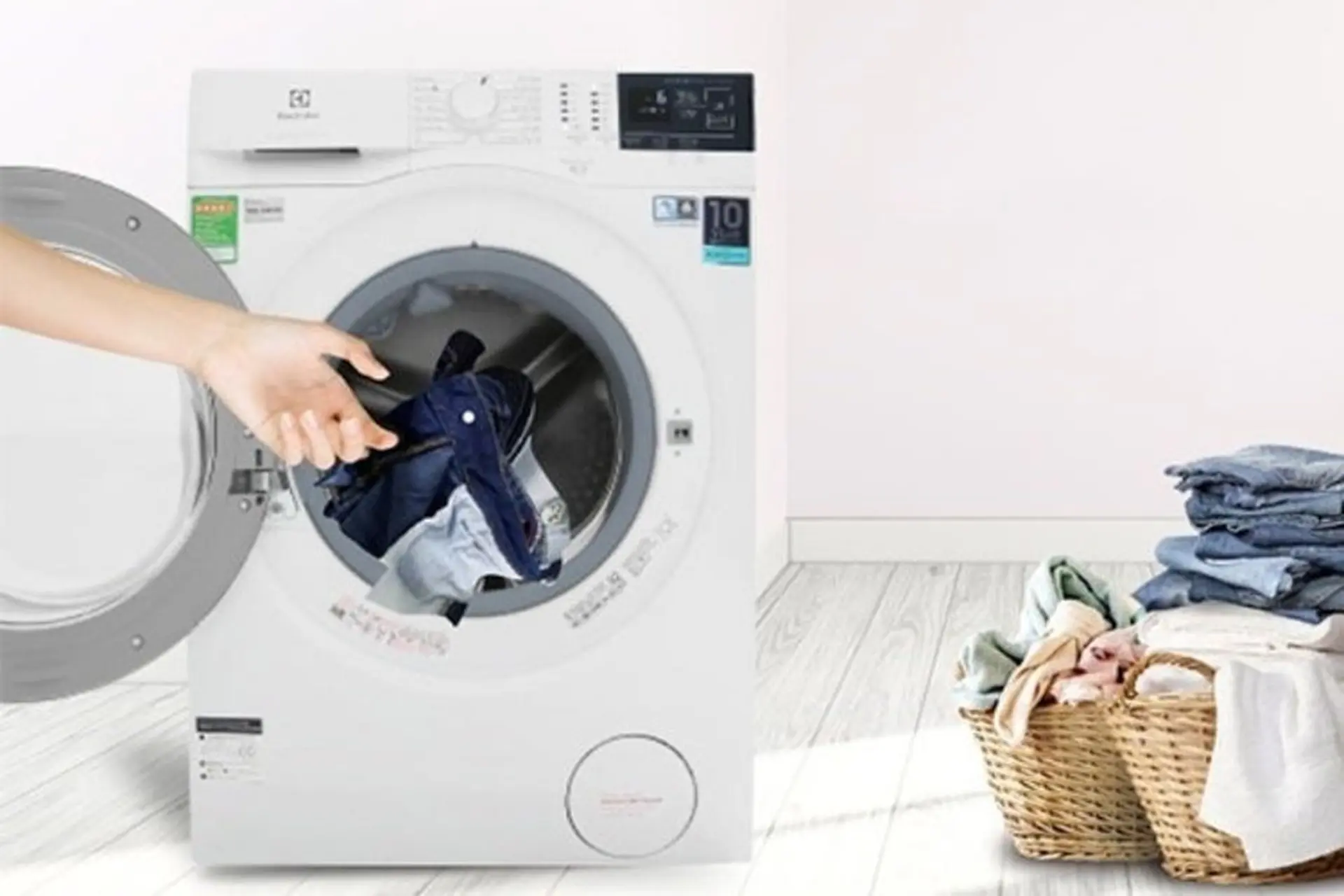 Máy giặt Electrolux không cấp nước: Nguyên nhân và cách khắc phục hiệu quả tại nhà