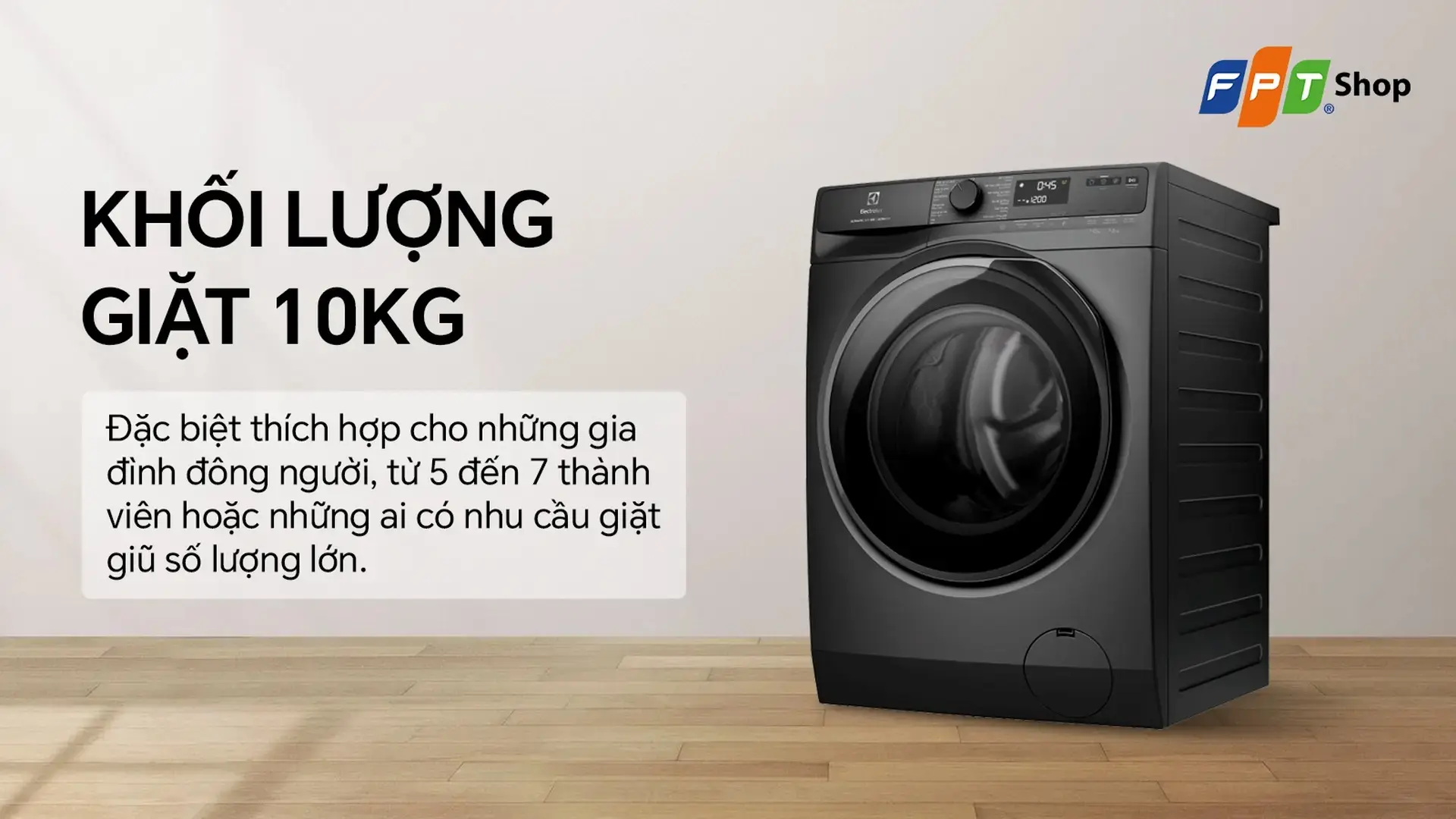 Top 5 máy giặt Electrolux tốt nhất 2025 đang được bán tại FPT Shop