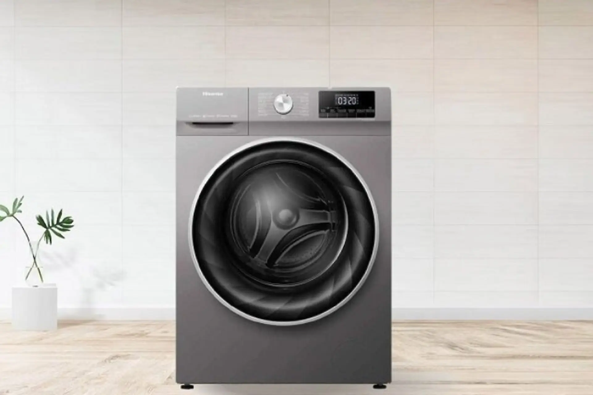 TOP 3 mẫu máy giặt Hisense 10.5 kg đáng mua: Giặt sạch hiệu quả, tiết kiệm điện