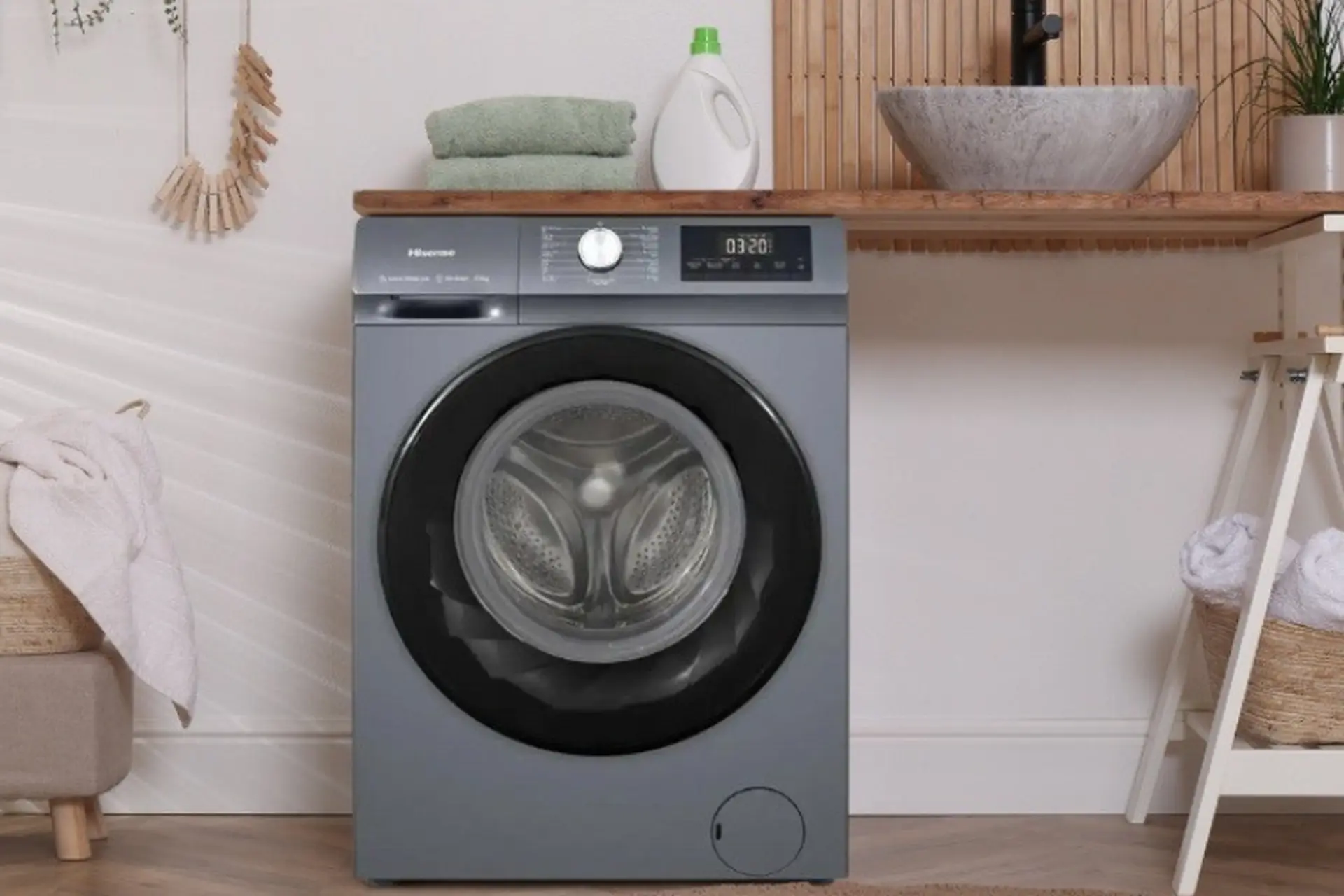 Máy giặt Hisense 10 kg phù hợp gia đình nào? Gợi ý 3 sản phẩm đáng mua hiện nay