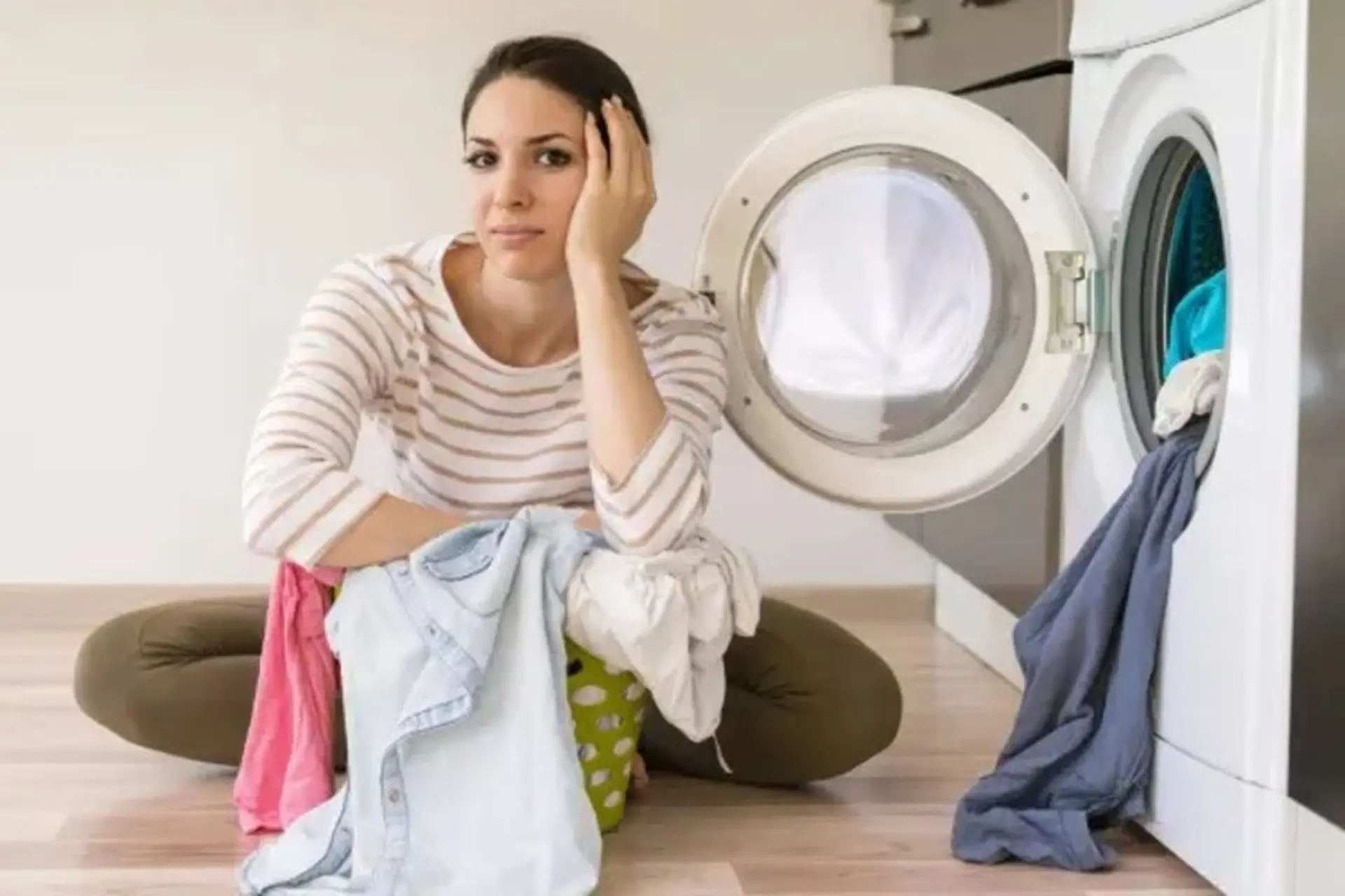 Lỗi máy giặt kêu ù ù khi xả nước: Dấu hiệu cảnh báo hư hỏng và cách xử lý