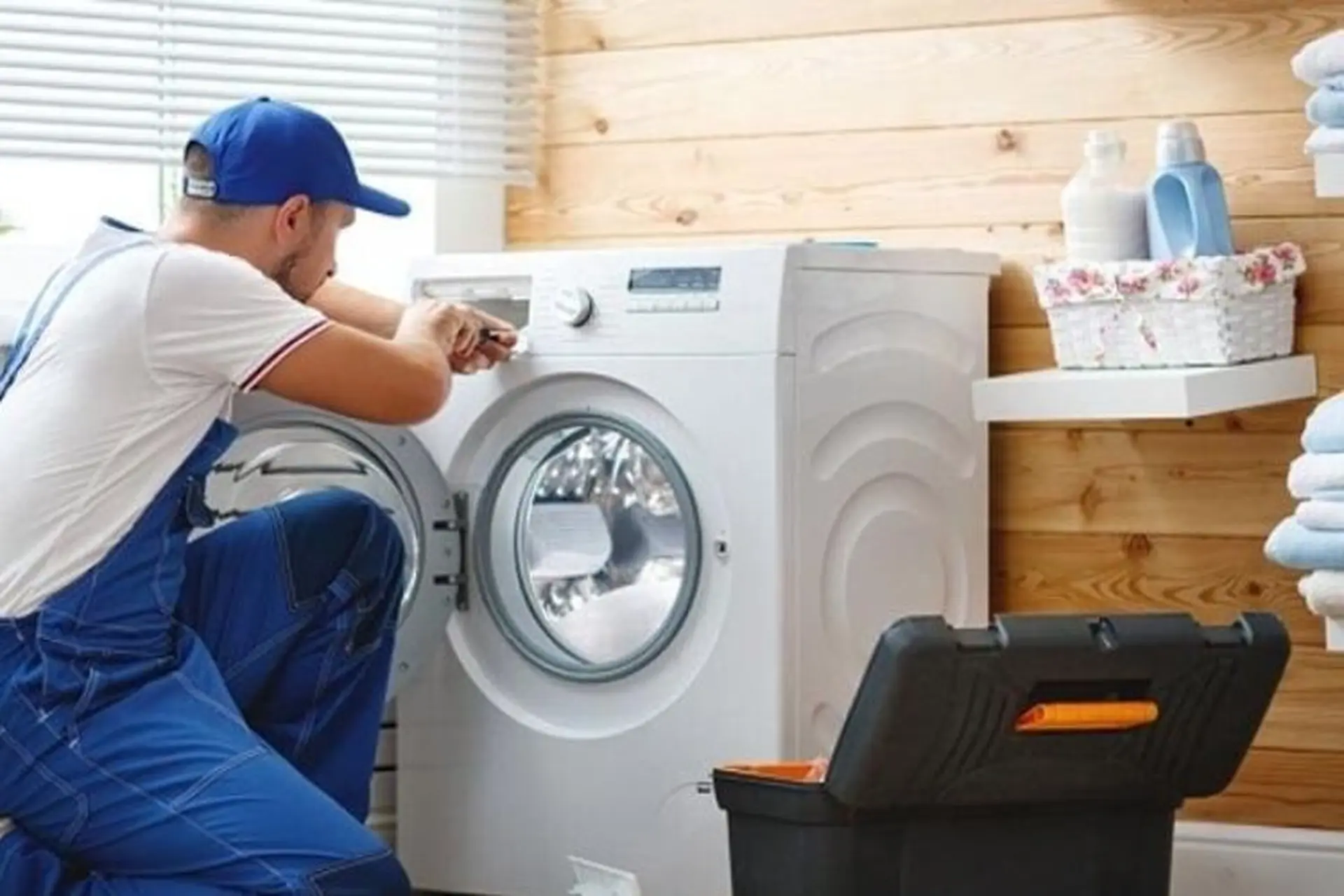 Vì sao máy giặt không tự tắt nguồn sau khi giặt xong? Cách khắc phục nhanh chóng, hiệu quả