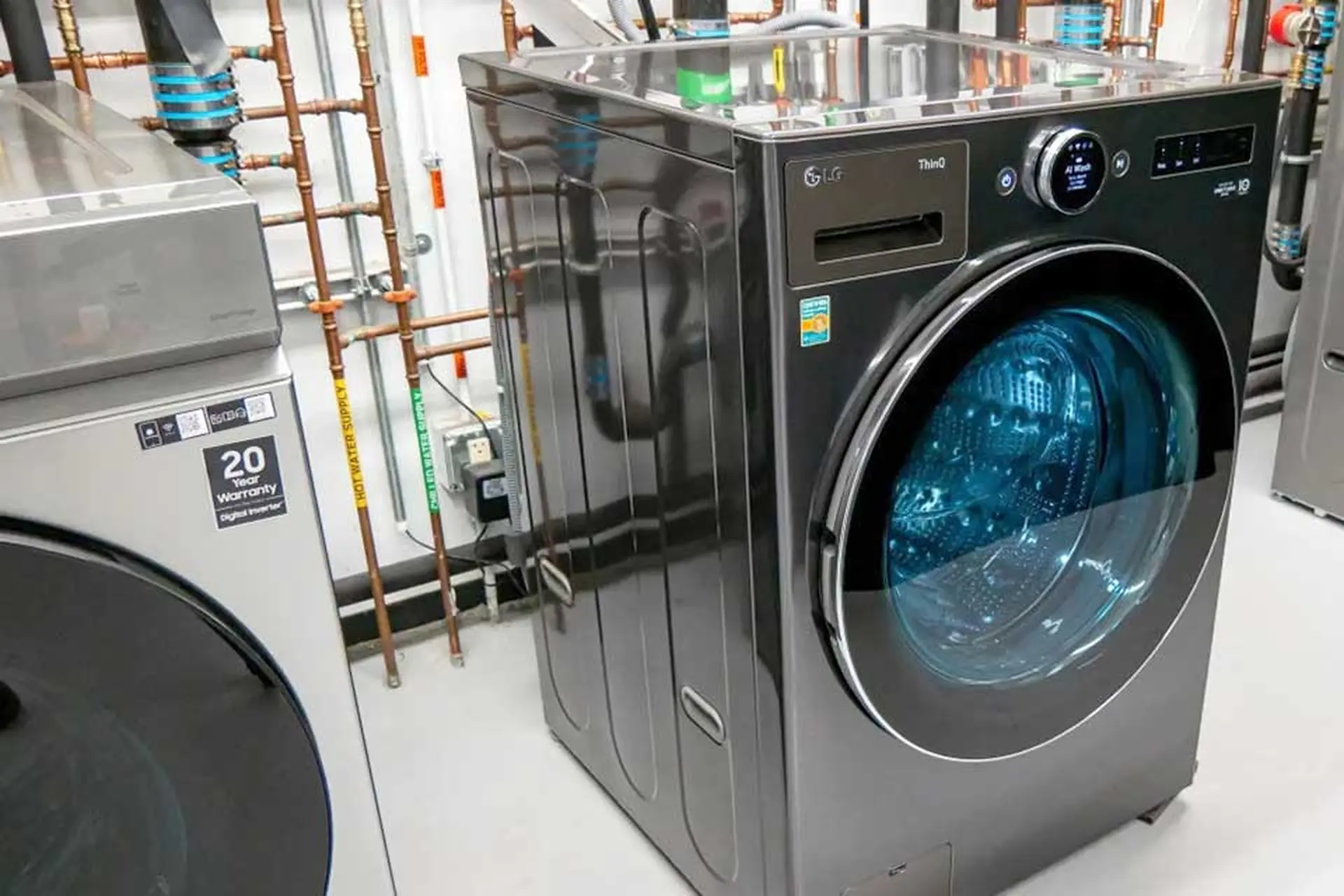 Khám phá máy giặt LG tốt nhất 2025: Lựa chọn hoàn hảo cho gia đình hiện đại