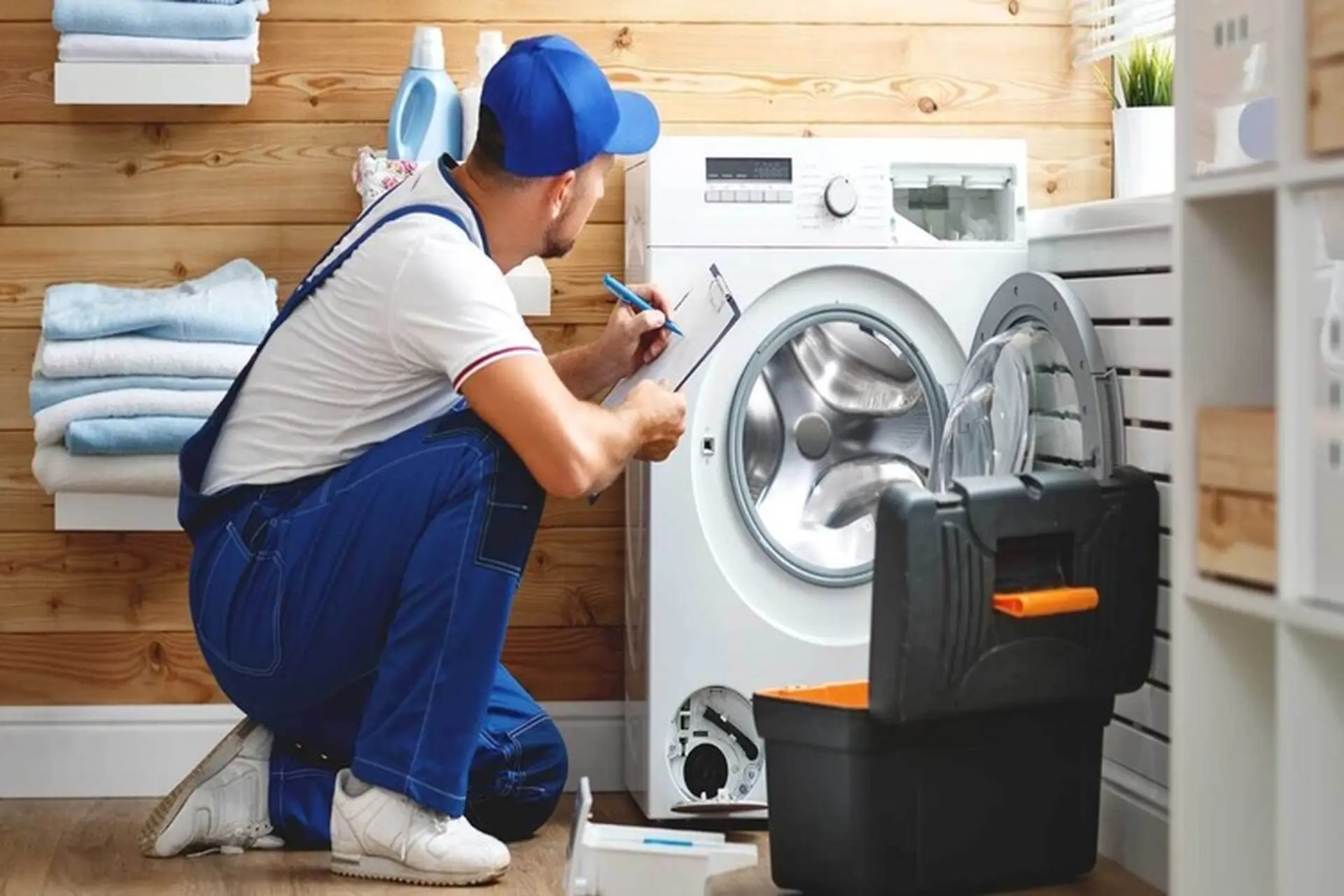Máy giặt LG báo lỗi F có nguy hiểm không? Cách khắc phục lỗi này có khó không?