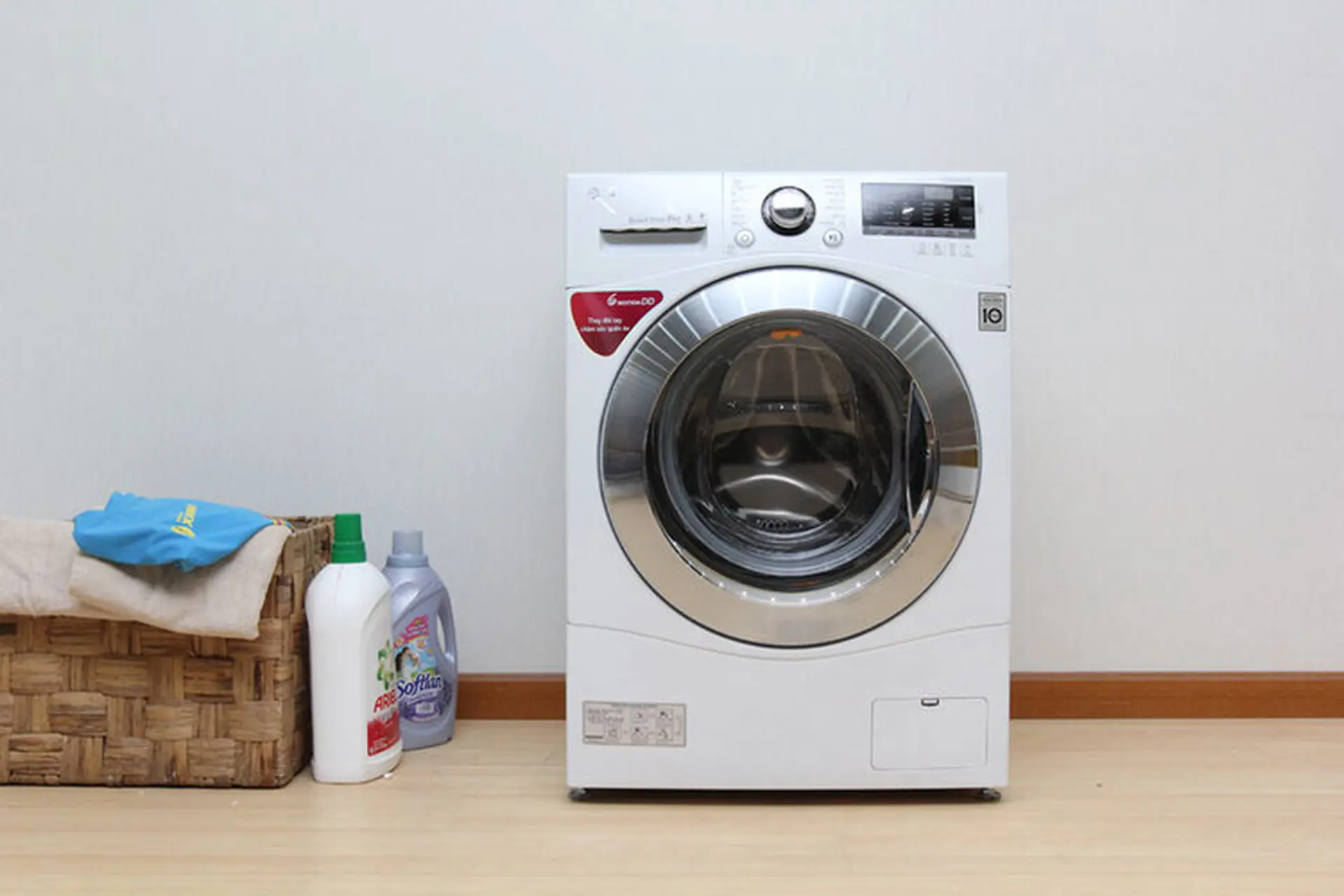 Máy giặt LG không bơm nước: Nguyên nhân do đâu, tìm hiểu cách khắc phục hiệu quả, an toàn