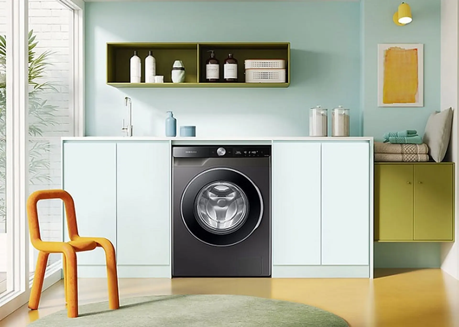 Máy giặt Samsung WW10T634DLX/SV có tốt không? Đánh giá chi tiết về sản phẩm