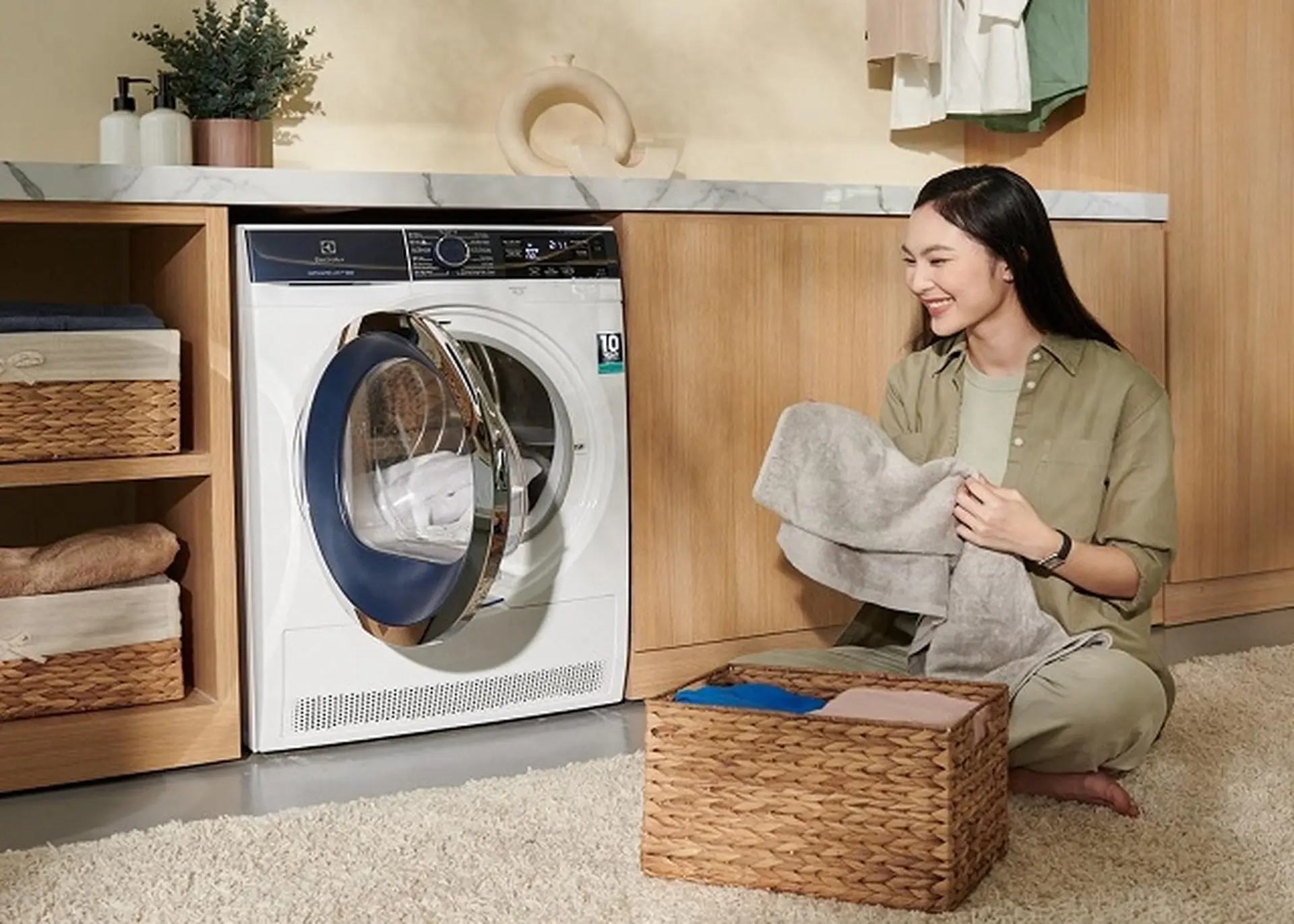 Review máy giặt Samsung WW90TP54DSH/SV có tốt không? Đánh giá các ưu, nhược điểm