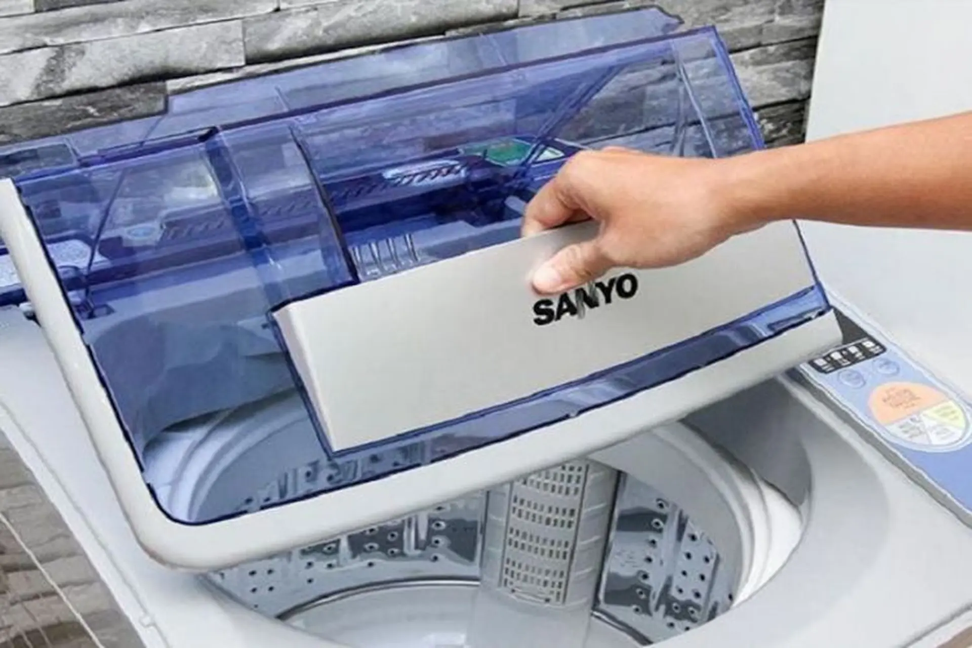 Máy giặt Sanyo không xả nước: Nguyên nhân và cách khắc phục đơn giản tại nhà