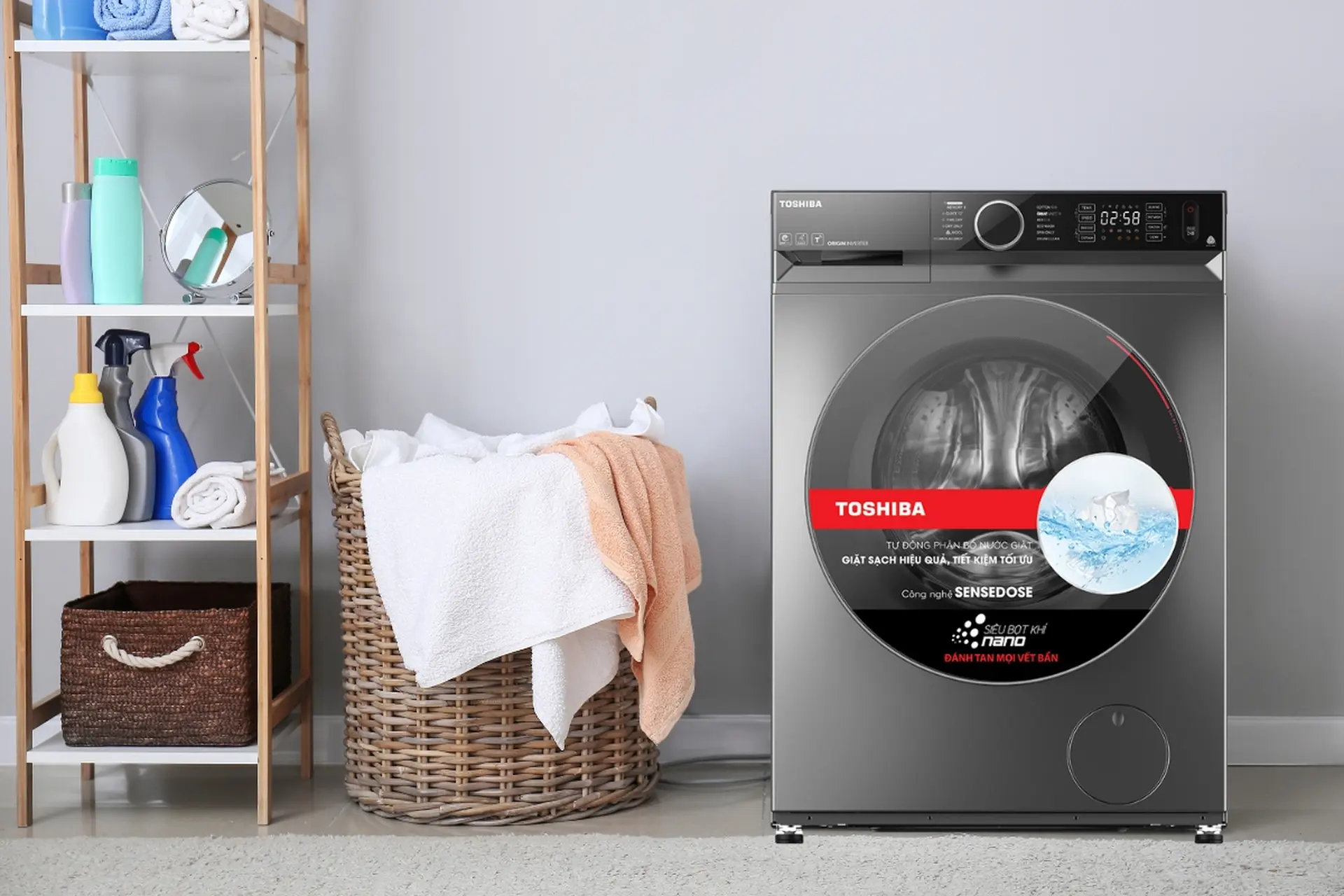 Máy giặt sấy 2 trong 1 là gì? Có nên mua máy giặt sấy 2 trong 1 không? 