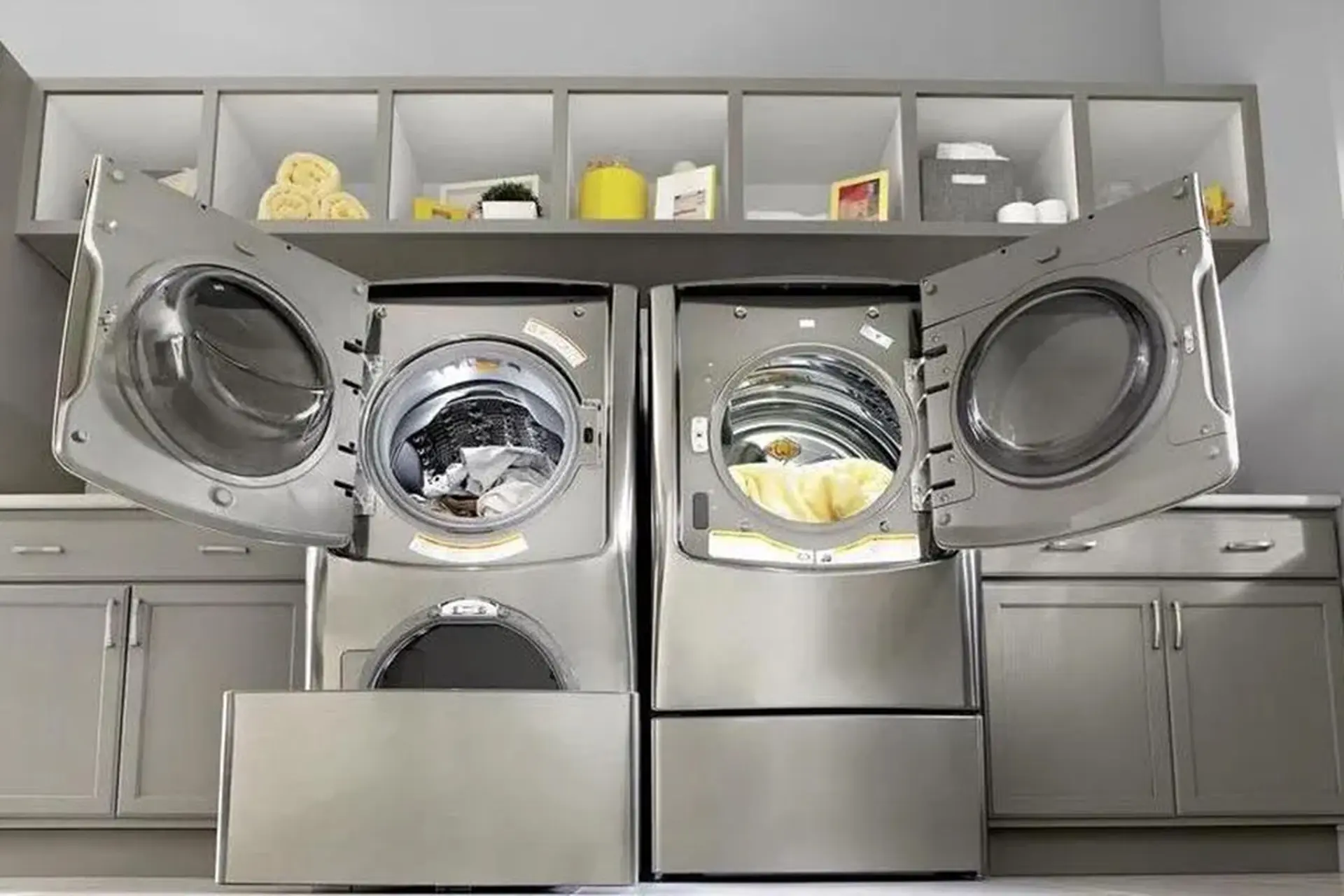 Top máy giặt sấy tốt nhất mùa mưa ẩm: Giải pháp cho quần áo khô nhanh, thơm sạch
