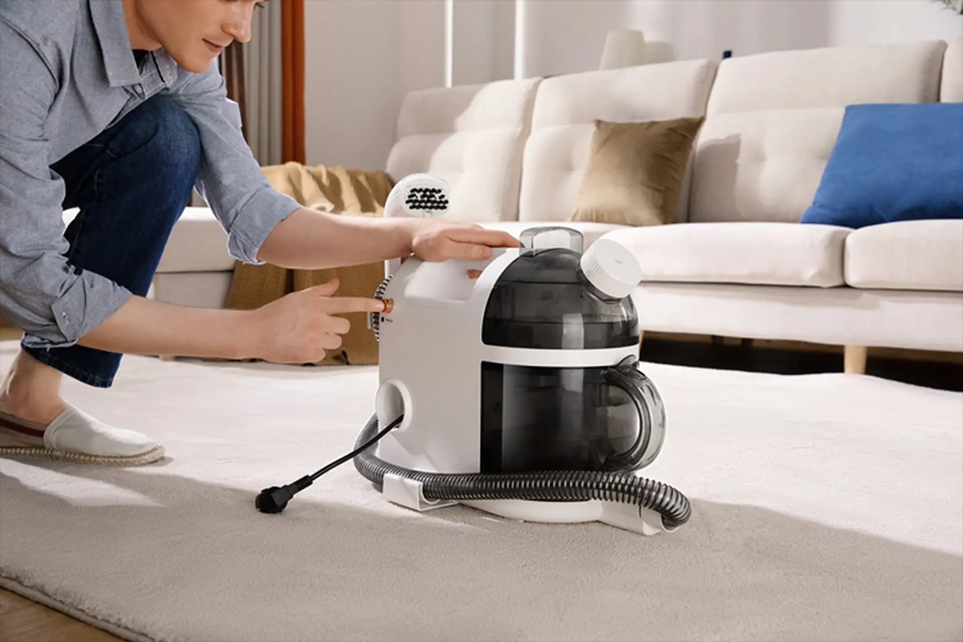 Top 3 sản phẩm máy giặt thảm gia đình chất lượng, đáng mua sắm trong năm 2024