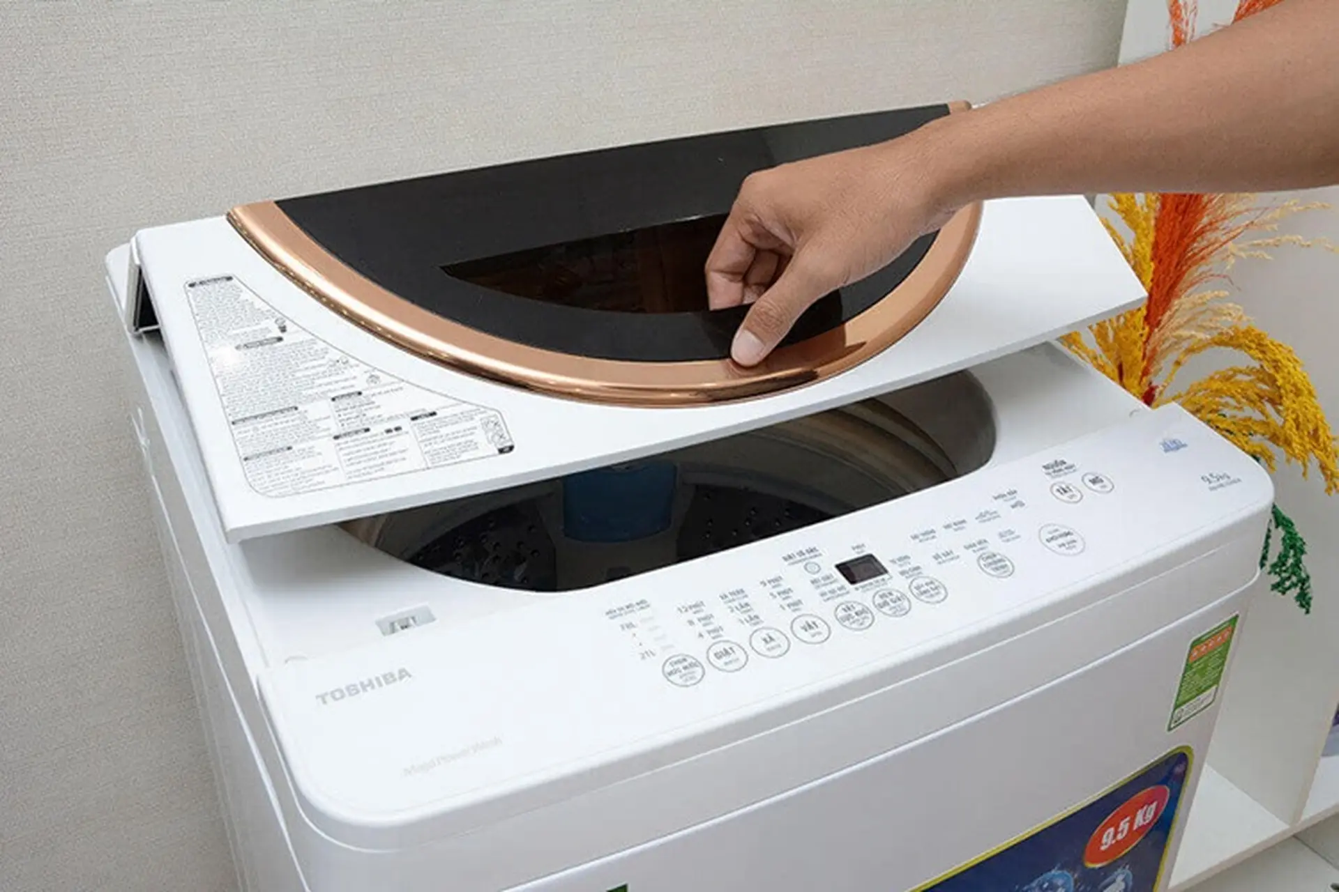 Máy giặt Toshiba báo lỗi EB3: Nguyên nhân và những cách khắc phục hiệu quả nhất
