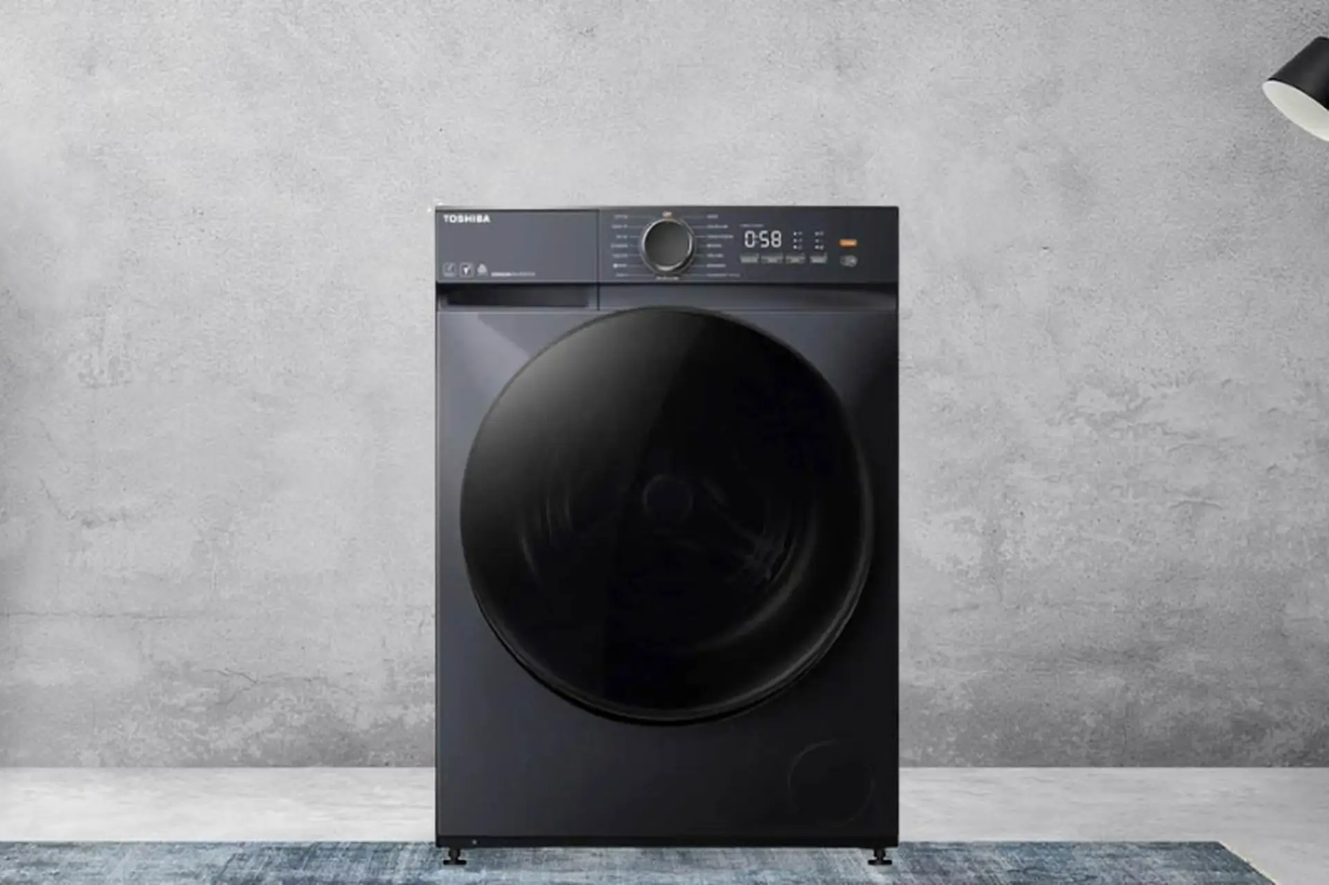 Đánh giá máy giặt Toshiba Inverter 10.5 kg TW-T21BU115UWV(MG): Công nghệ giặt sạch hiện đại, tiết kiệm điện