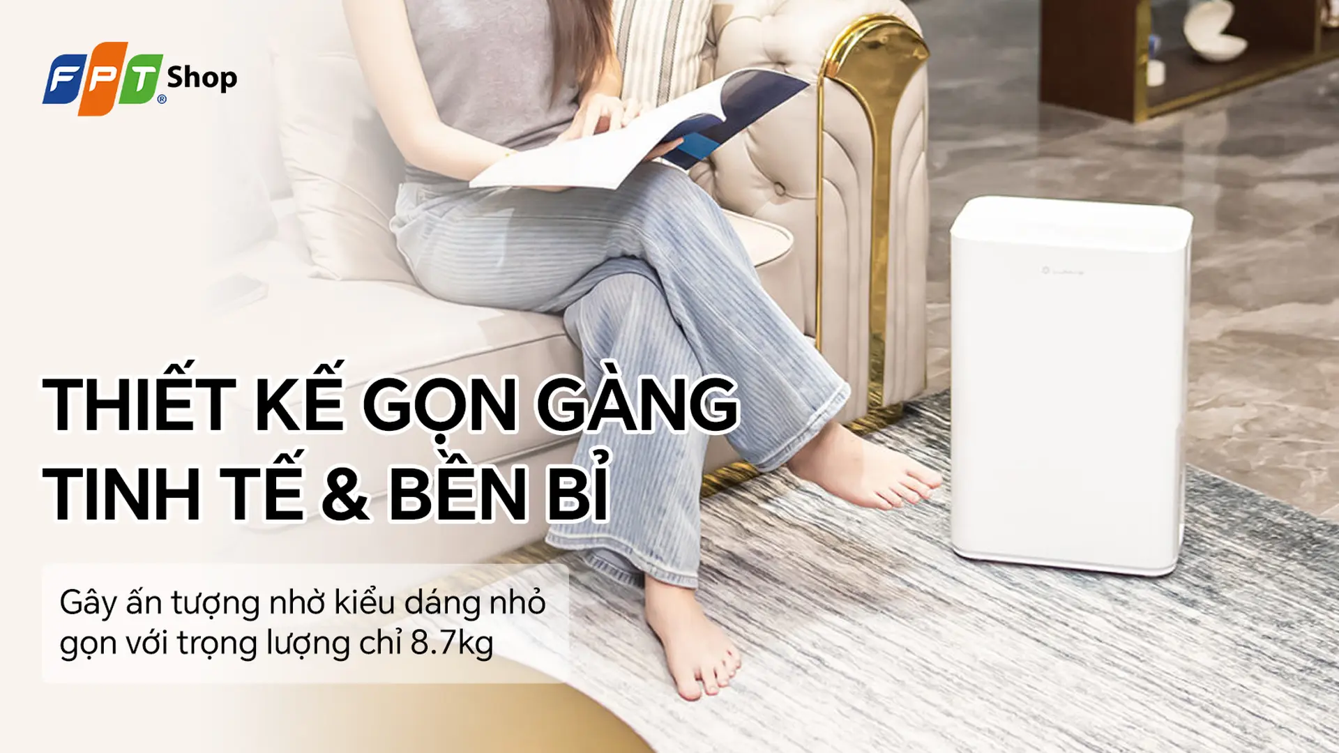 Máy hút ẩm 12 lít Lumias D6S-12L