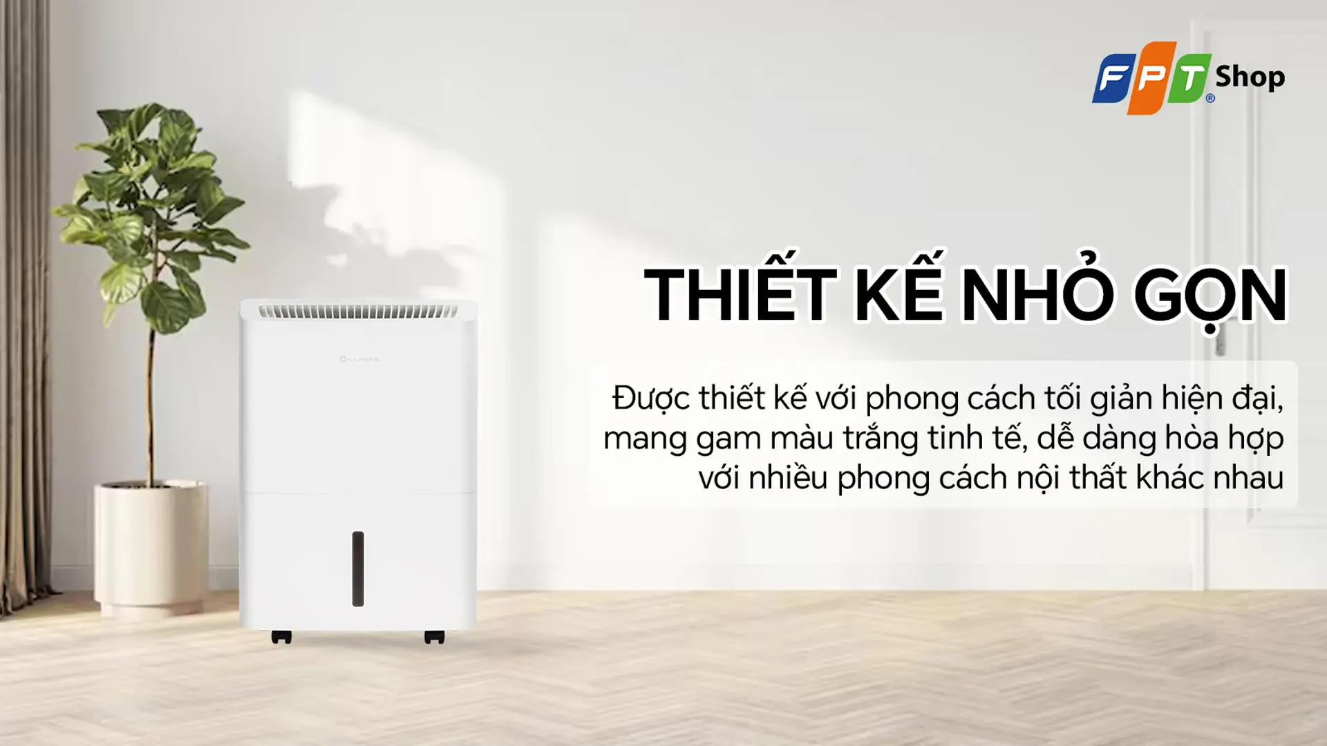 Máy hút ẩm 20 lít Lumias D6S-20L