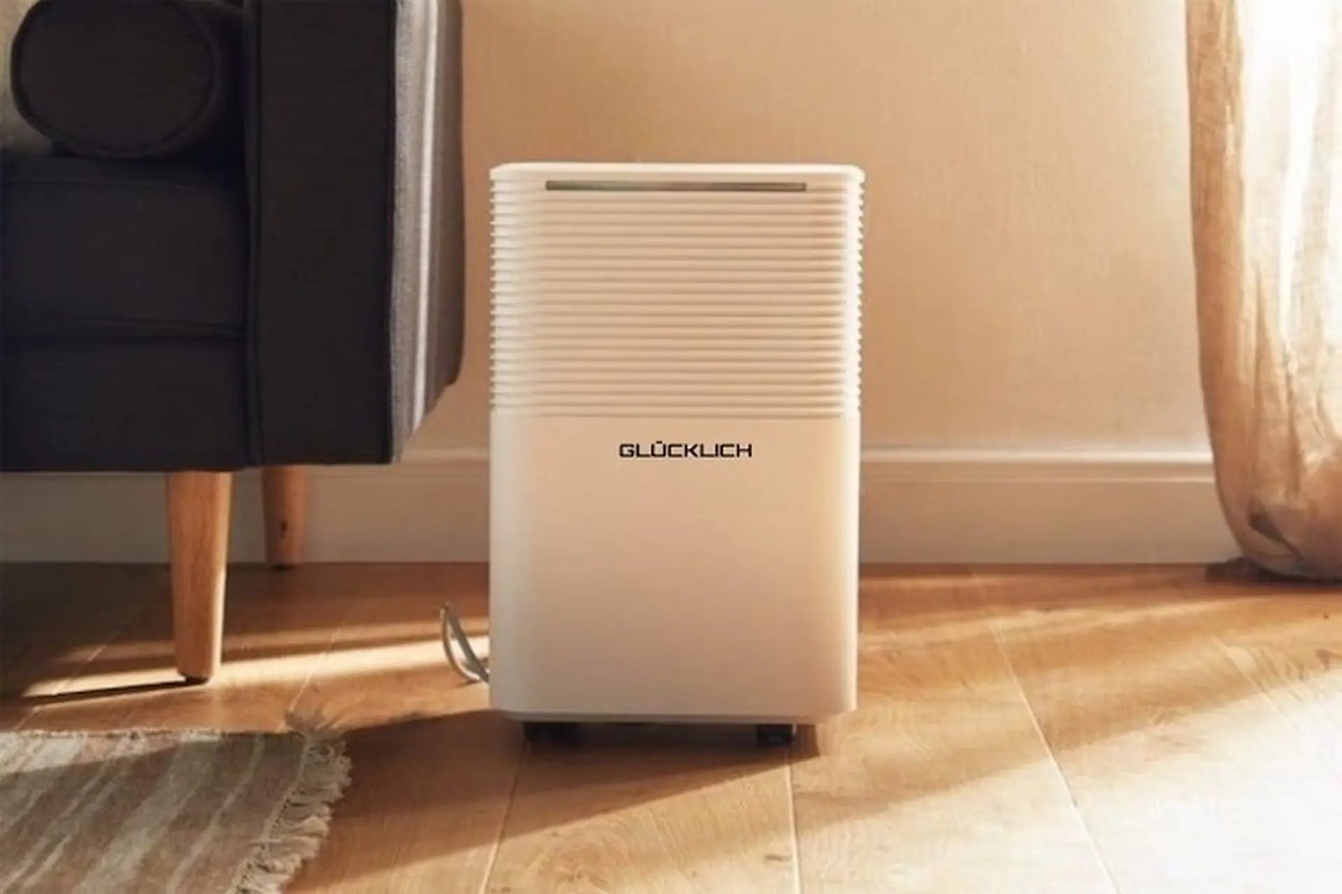Máy hút ẩm Glucklich có đáng mua không? Review ưu nhược điểm và hiệu quả sử dụng