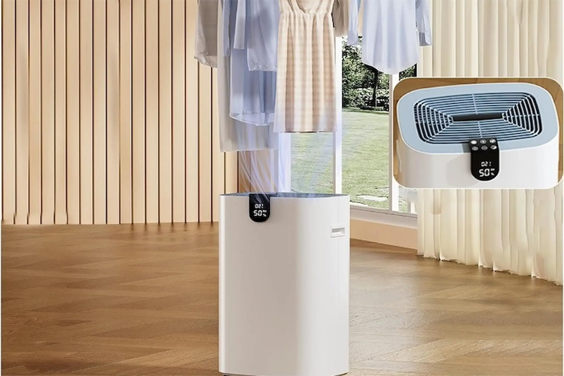 Máy hút ẩm Ultty có tốt không? Đánh giá chi tiết thiết kế, công suất và khả năng hút ẩm
