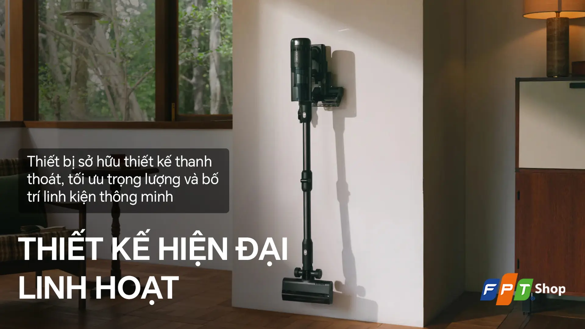Máy hút bụi cầm tay không dây Roborock H60 Ultra