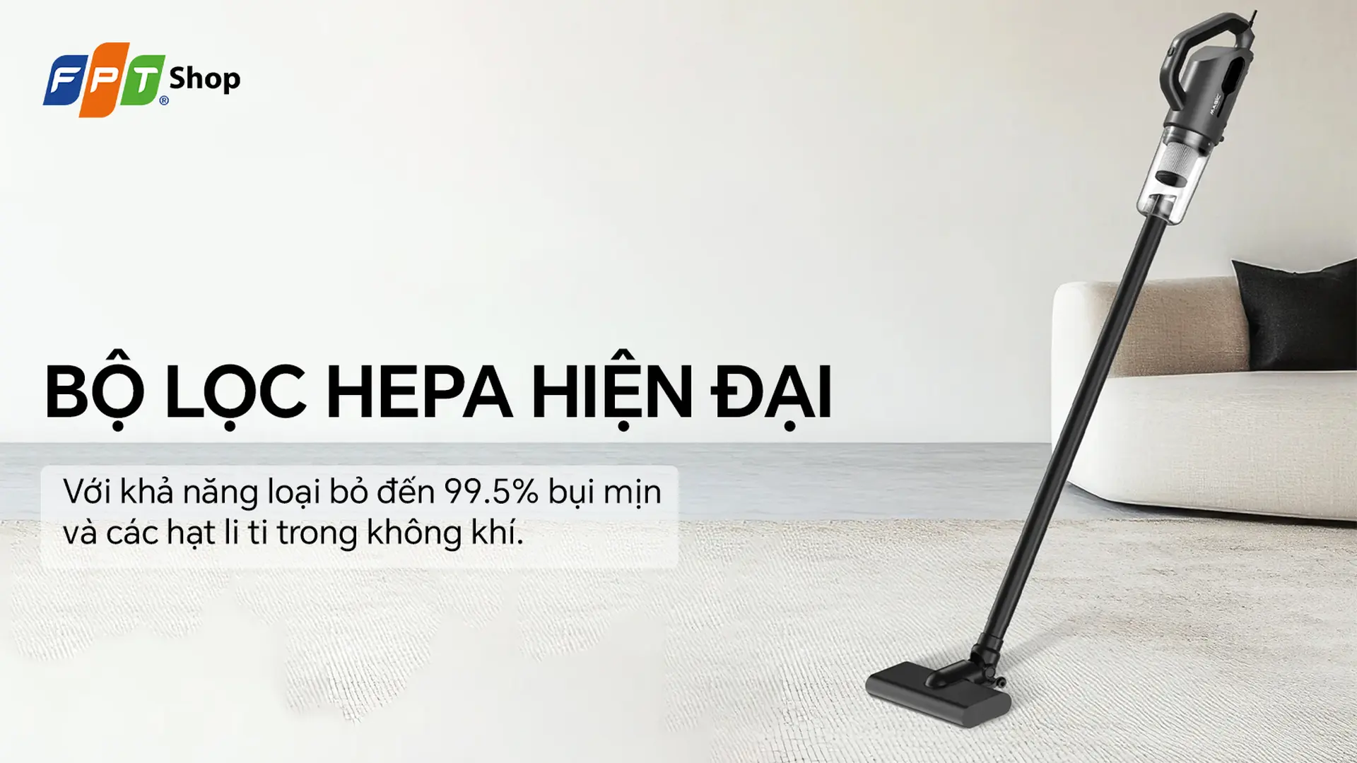 Máy hút bụi cầm tay Magic A-064