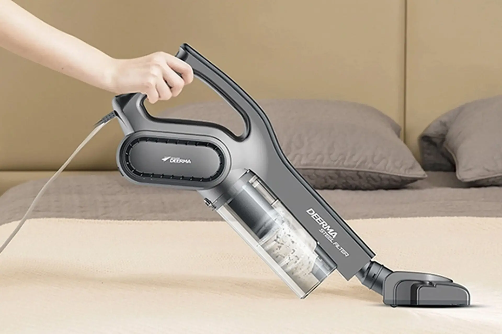 Máy hút bụi giường nệm loại nào tốt và rẻ nhất hiện nay? Gợi ý sản phẩm đáng mua năm 2025