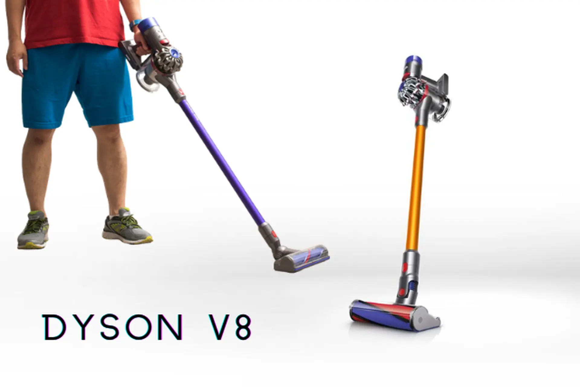 Máy hút bụi Dyson V8: Bí quyết giữ nhà luôn sạch thoáng mà không tốn nhiều thời gian