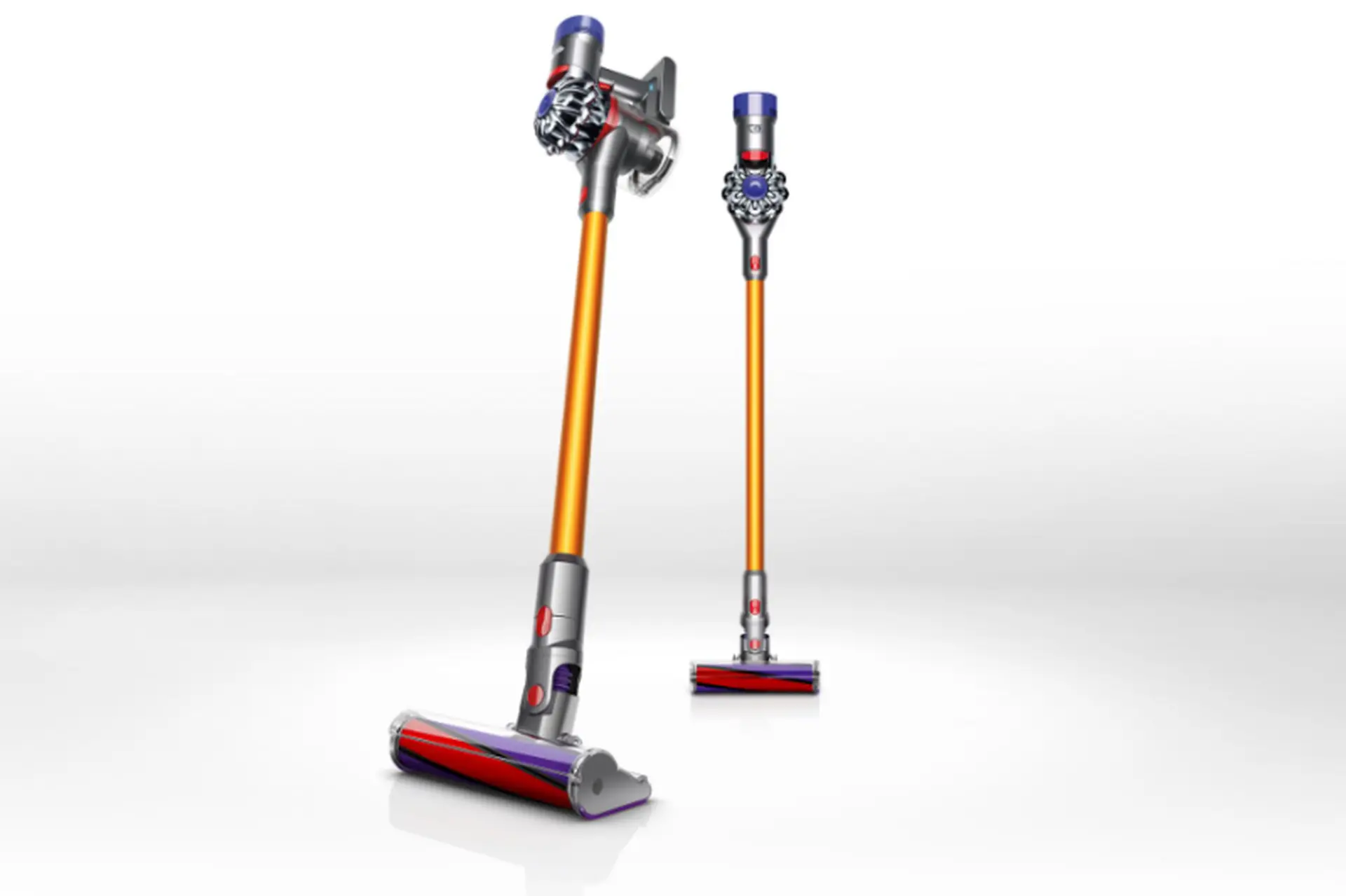 Máy hút bụi Dyson V8: Thiết kế nhỏ gọn, lực hút mạnh mẽ, làm sạch toàn diện ngôi nhà